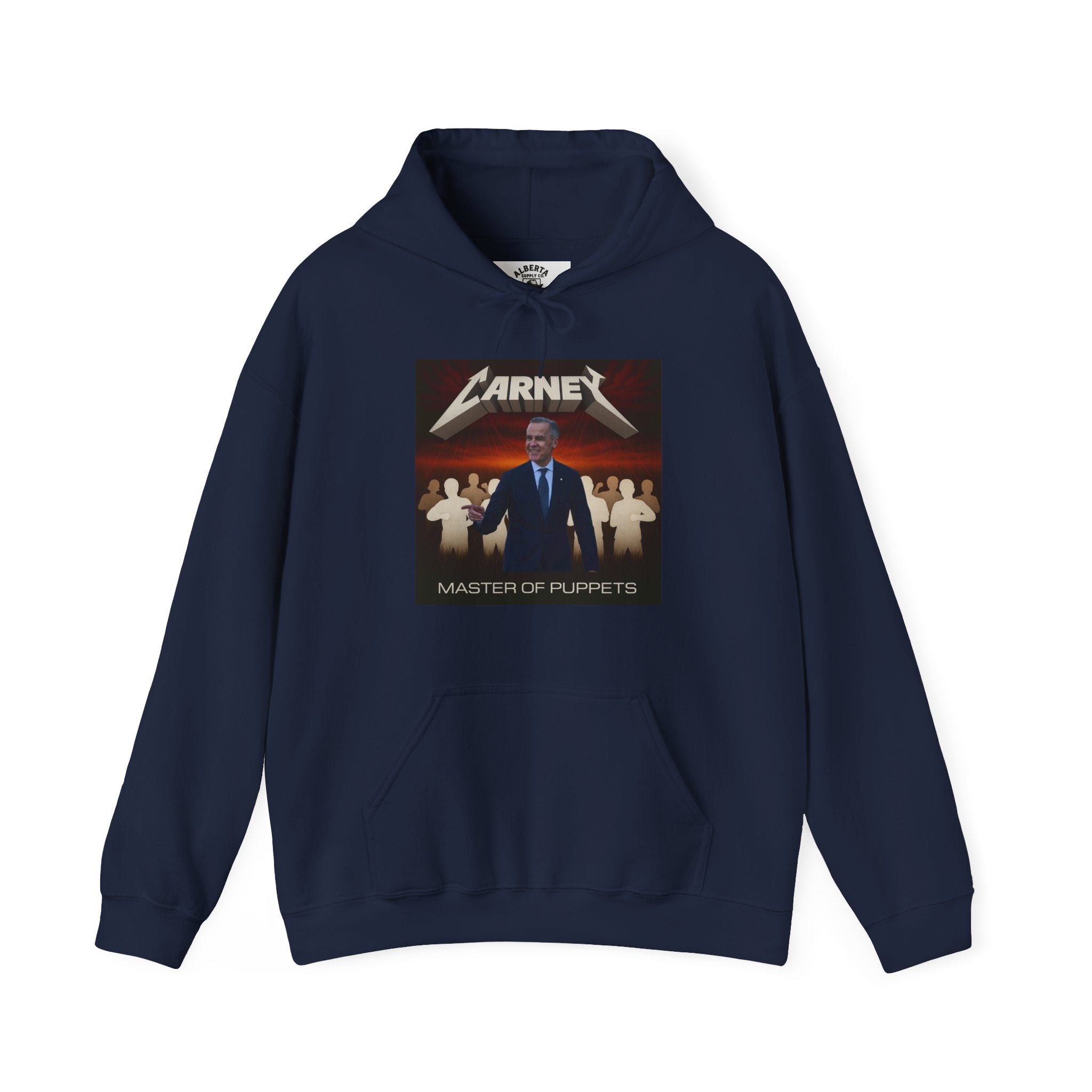 Carney: Master of Puppets Hoodie