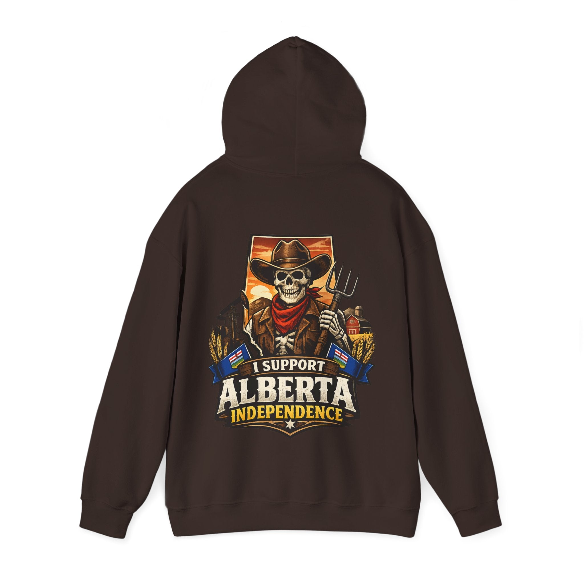 Support Alberta Independence Hoodie