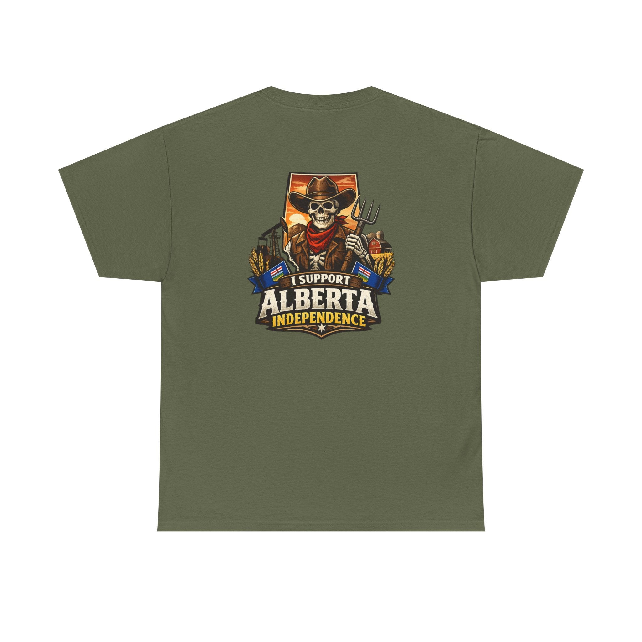 Support Alberta Independence Tee