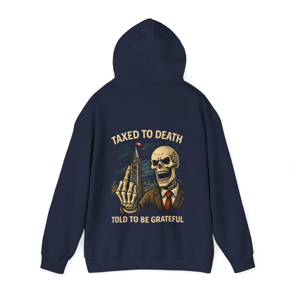 Taxed to Death Hoodie