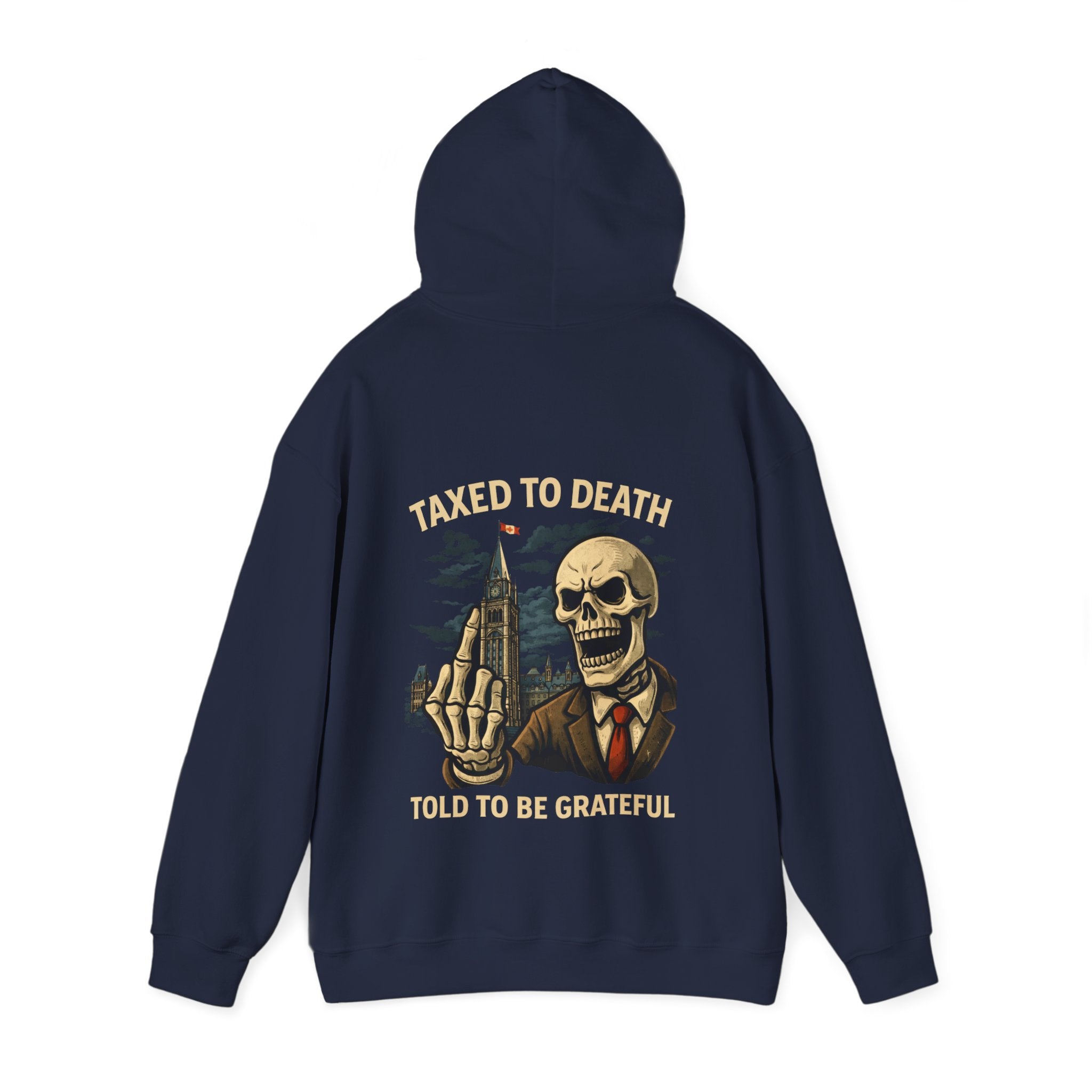 Taxed to Death Hoodie