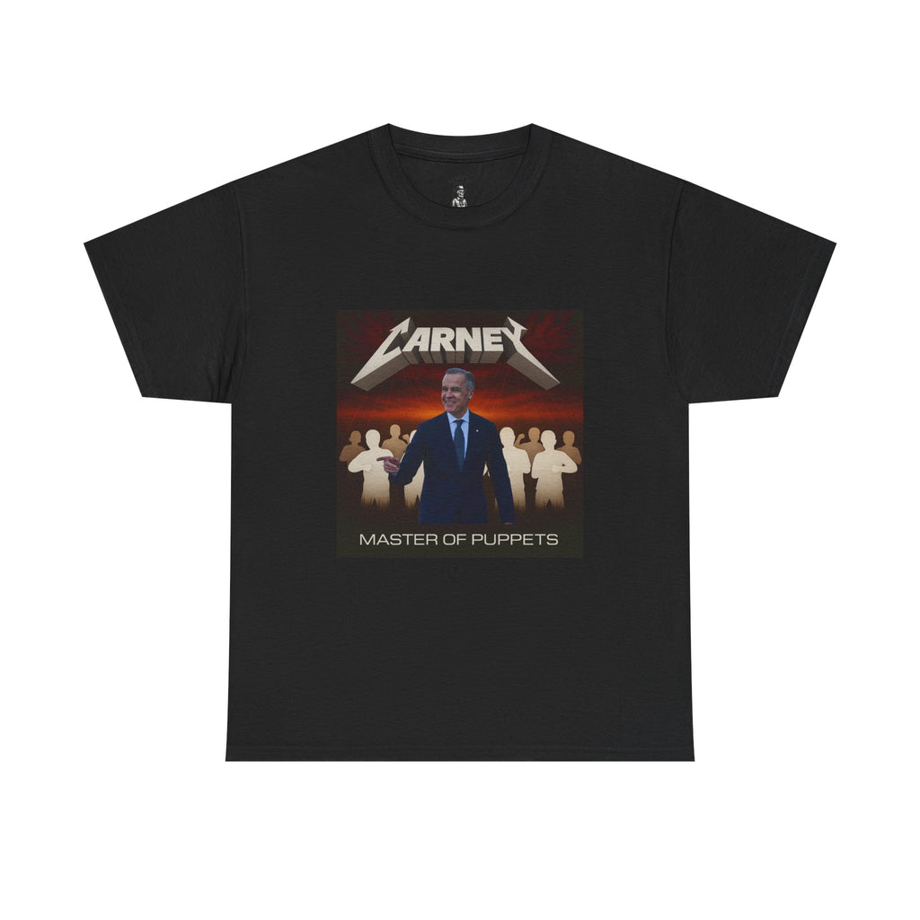 Carney: Master of Puppets Tee