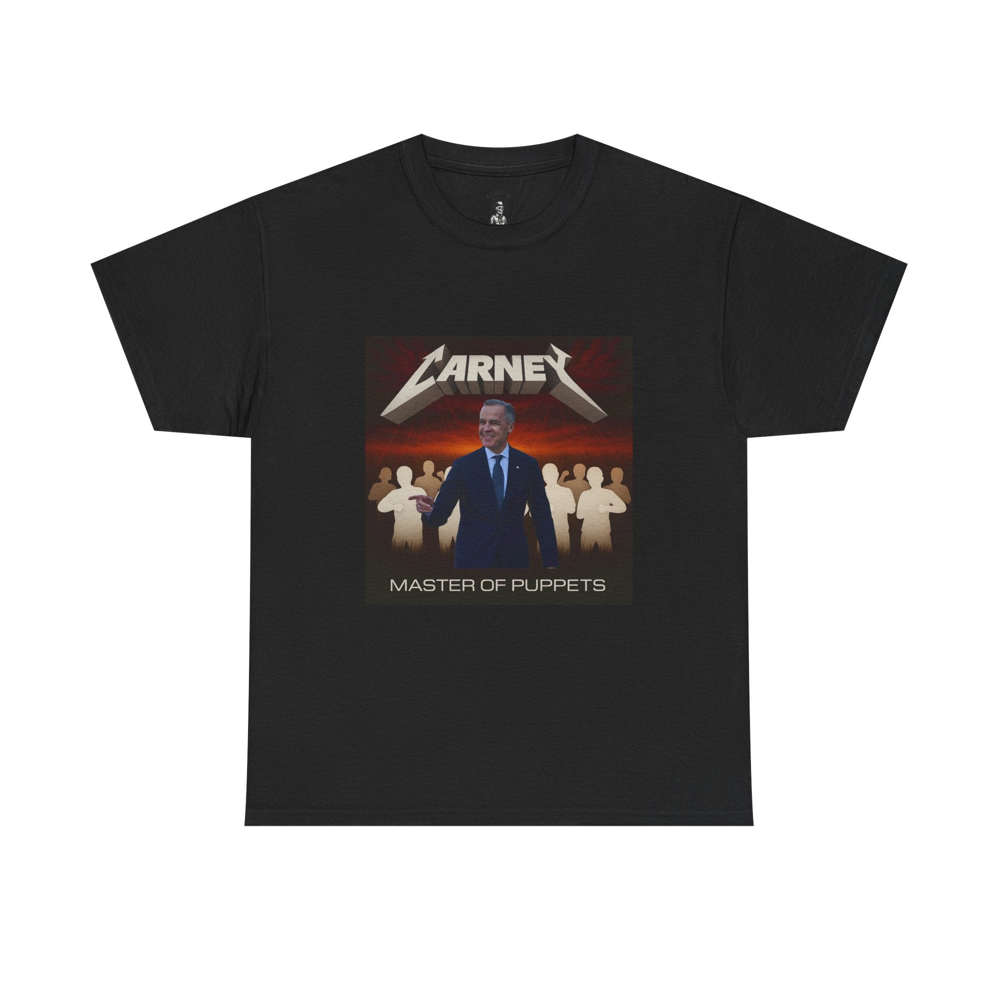 Carney: Master of Puppets Tee