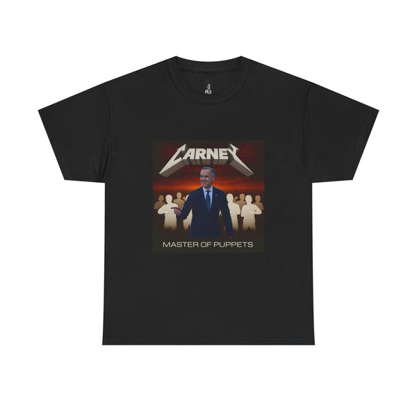 Carney: Master of Puppets Tee