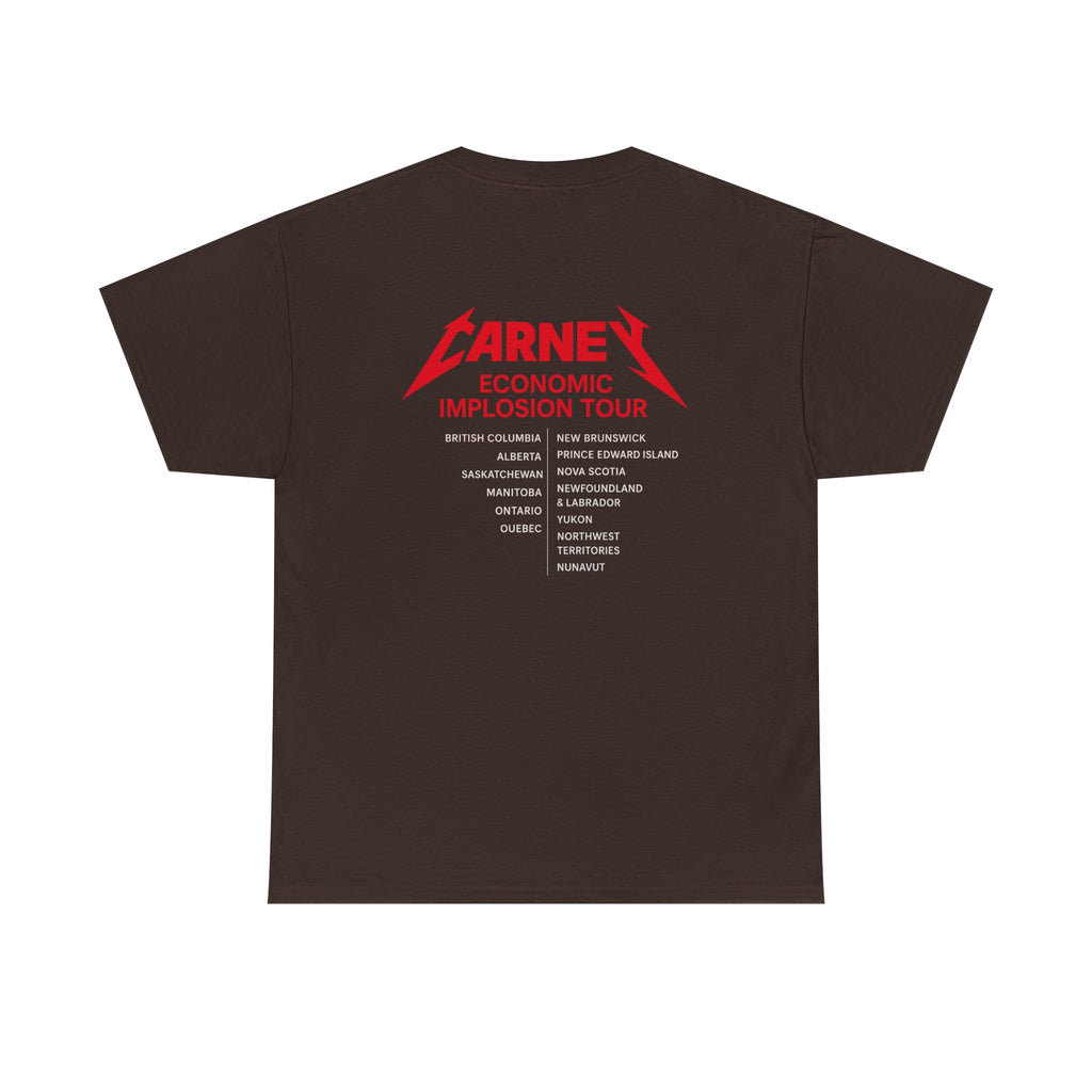 Carney: Master of Puppets Tee