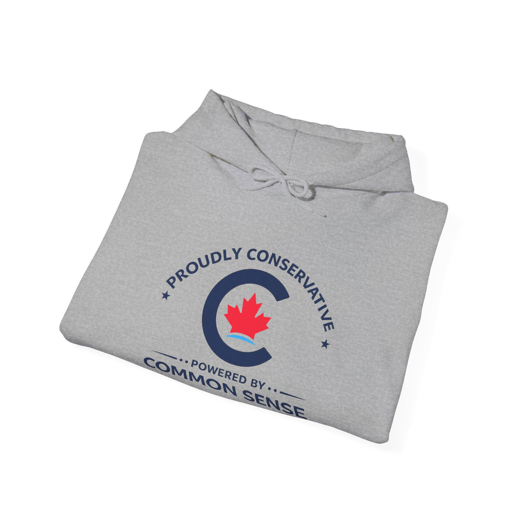 Proudly Conservative Hoodie