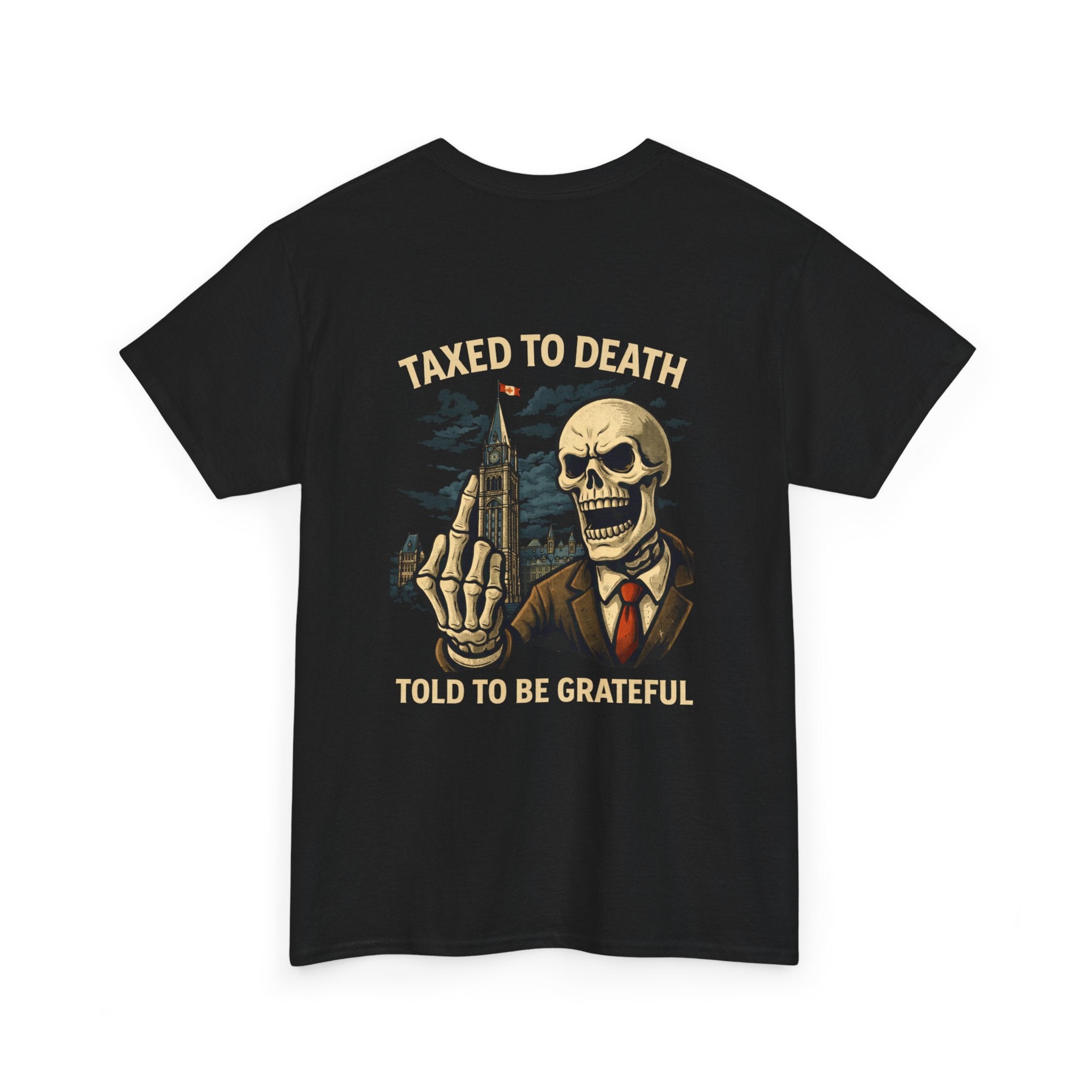 Taxed to Death Tee