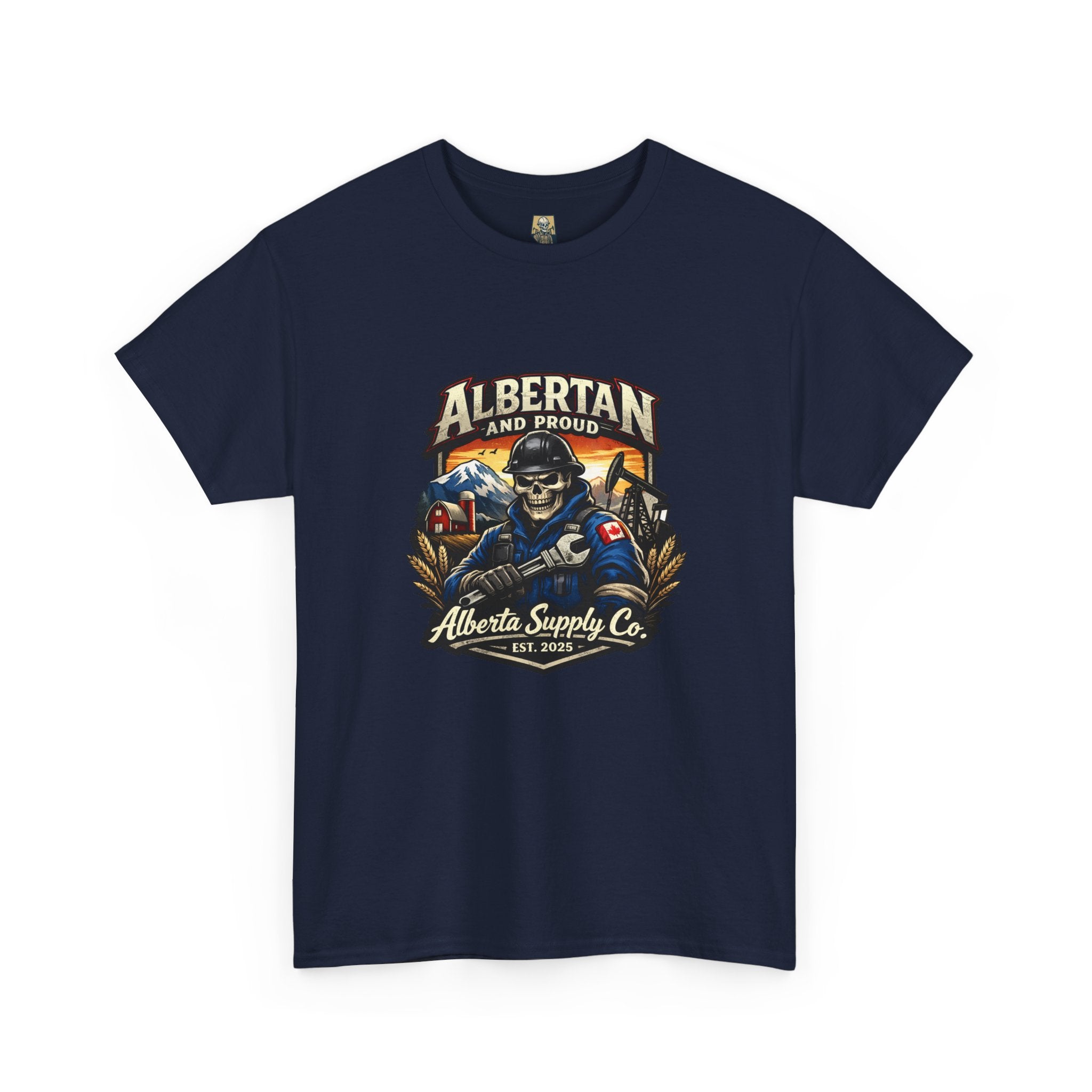 Albertan and Proud Tee