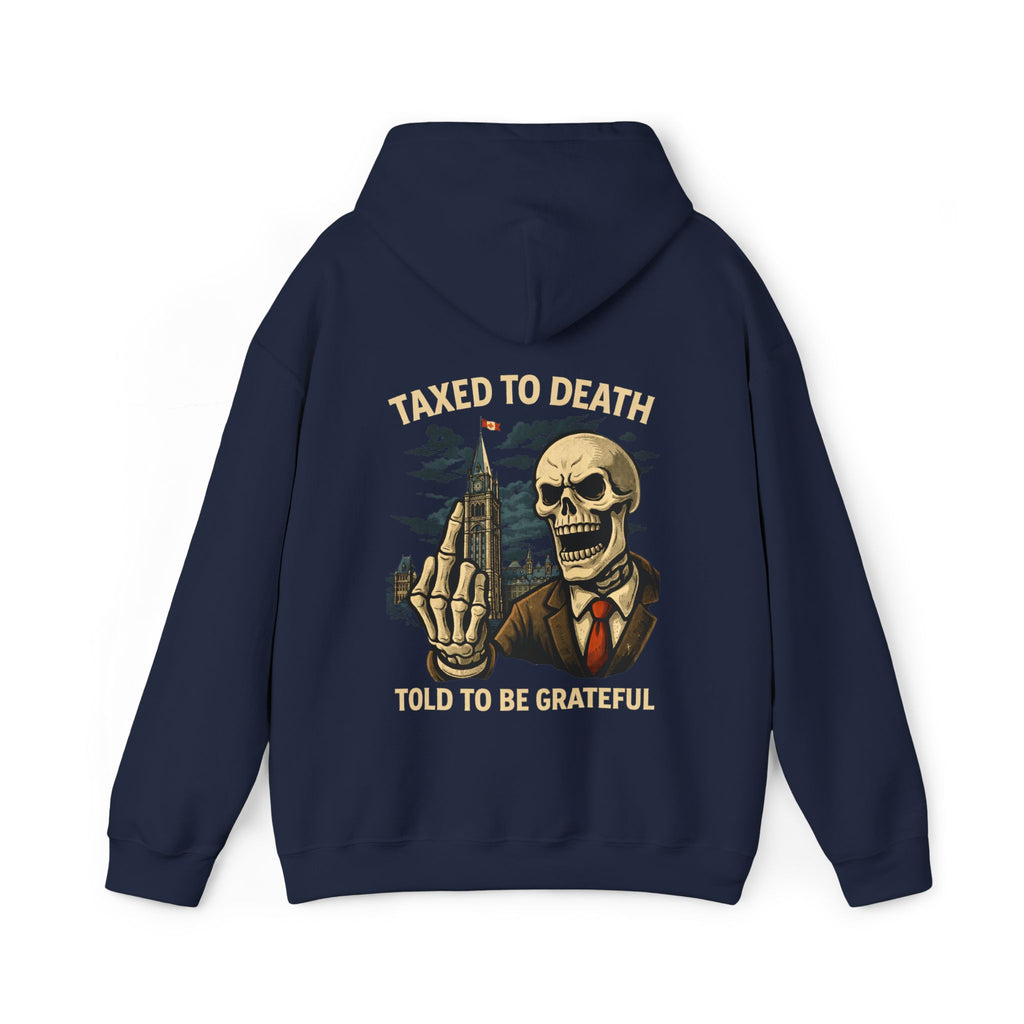 Taxed to Death Hoodie