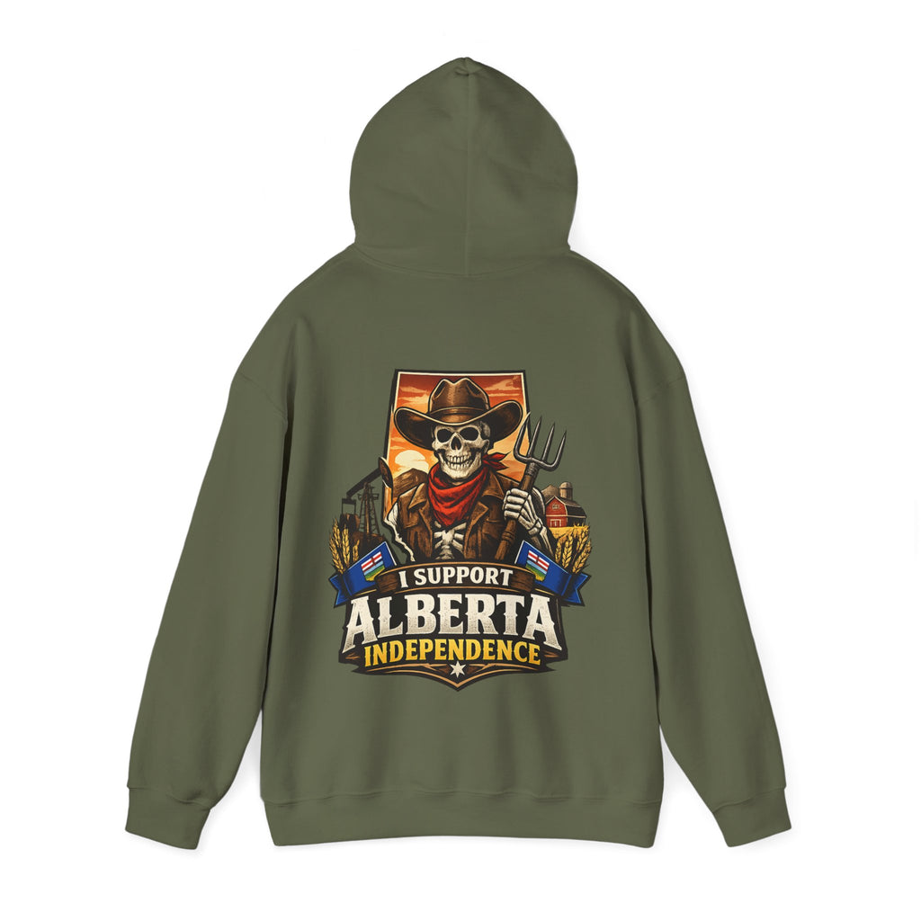 Support Alberta Independence Hoodie