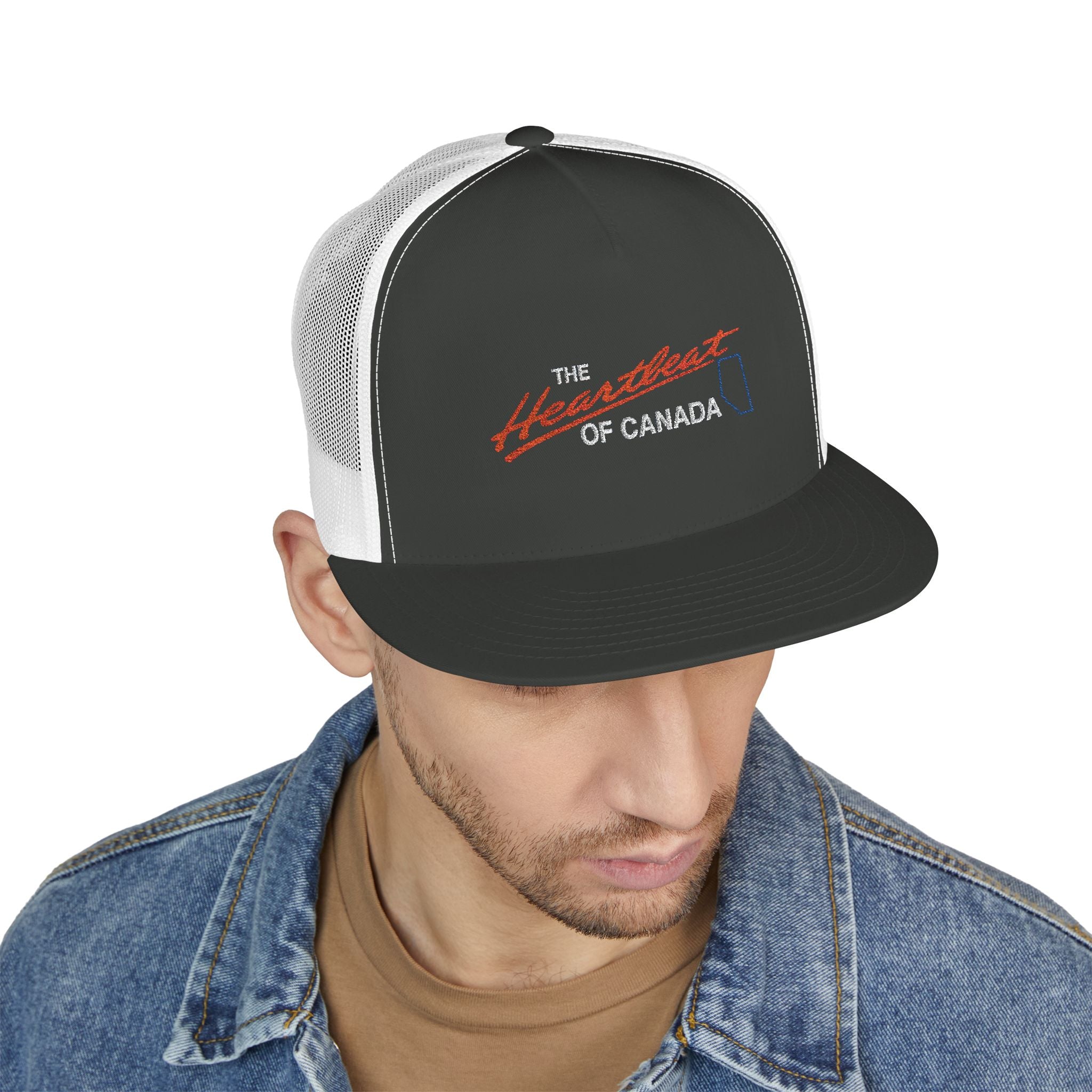 The Heartbeat of Canada Trucker Hat