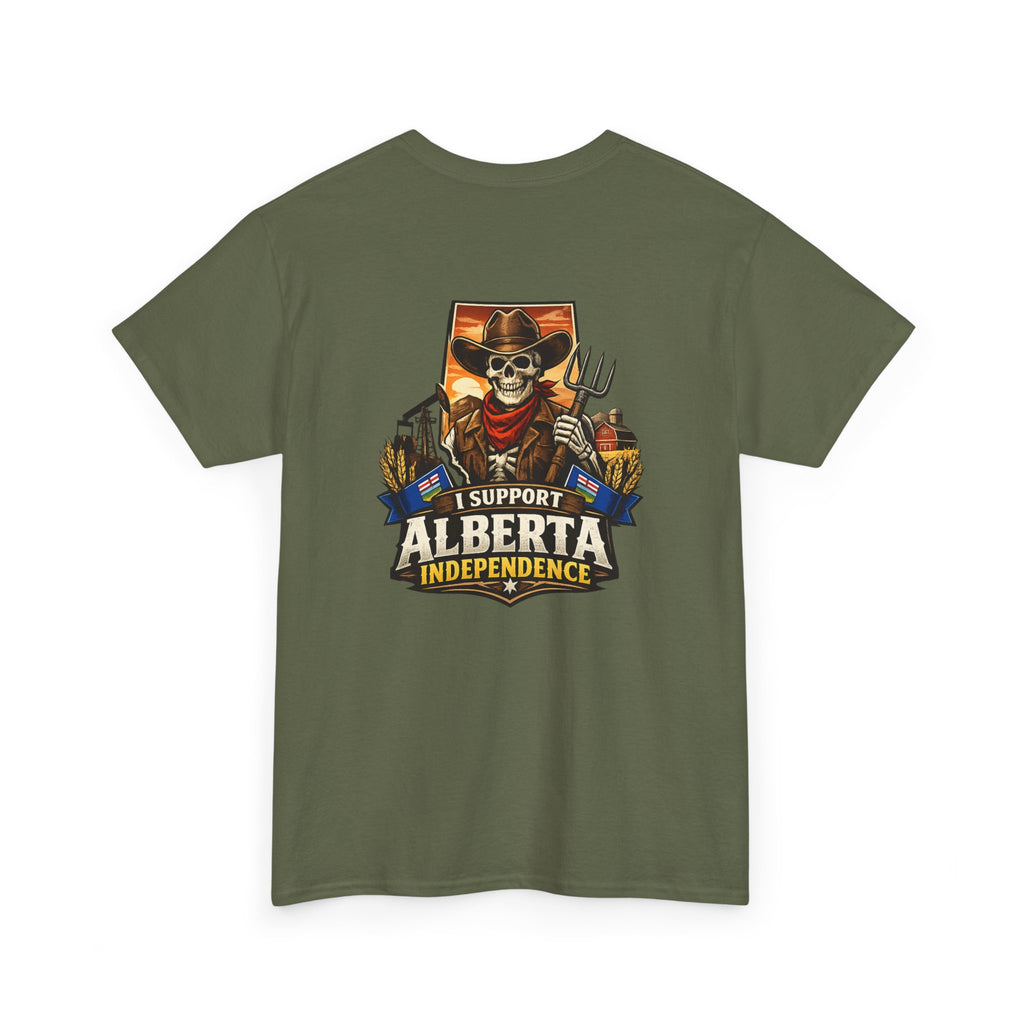 Support Alberta Independence Tee