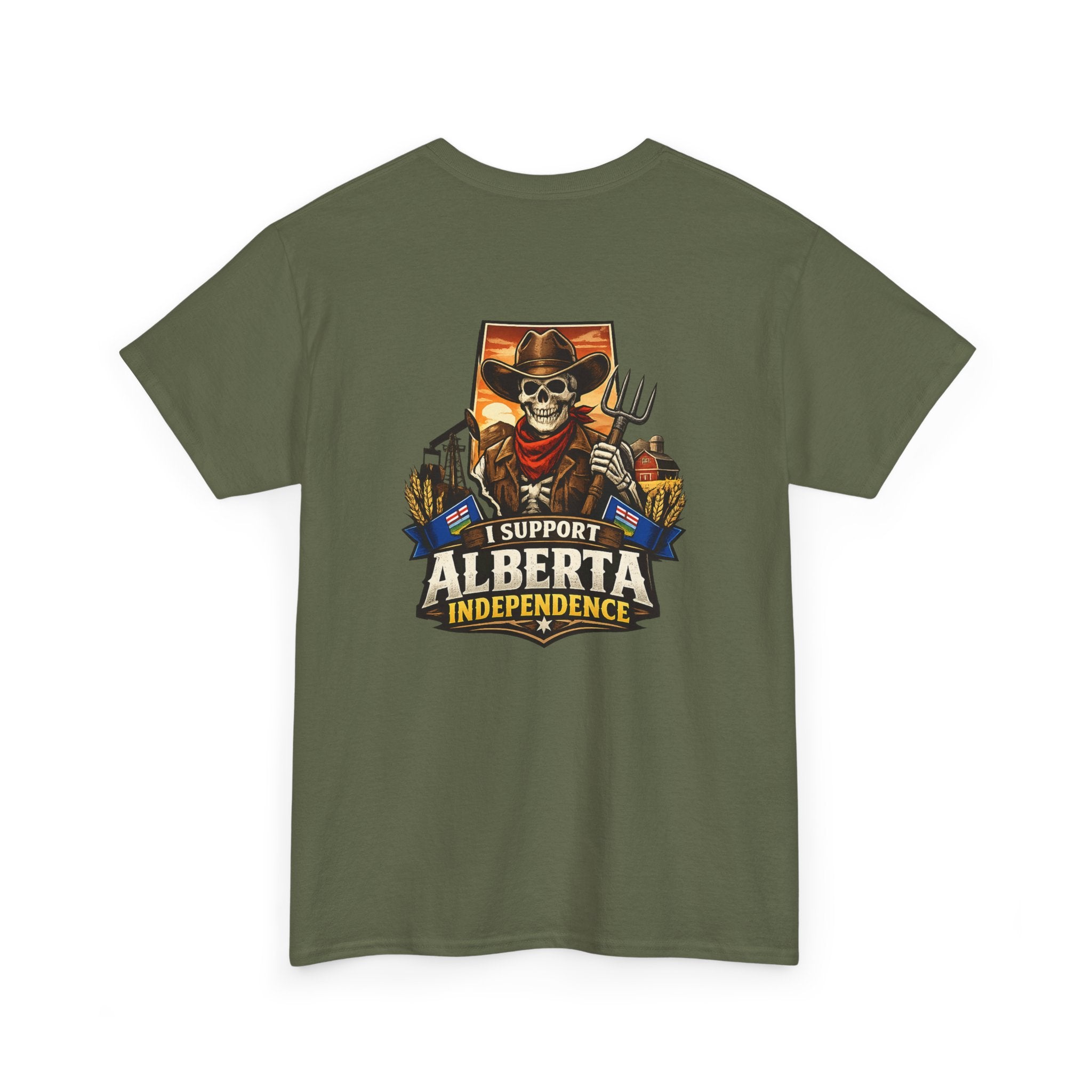 Support Alberta Independence Tee