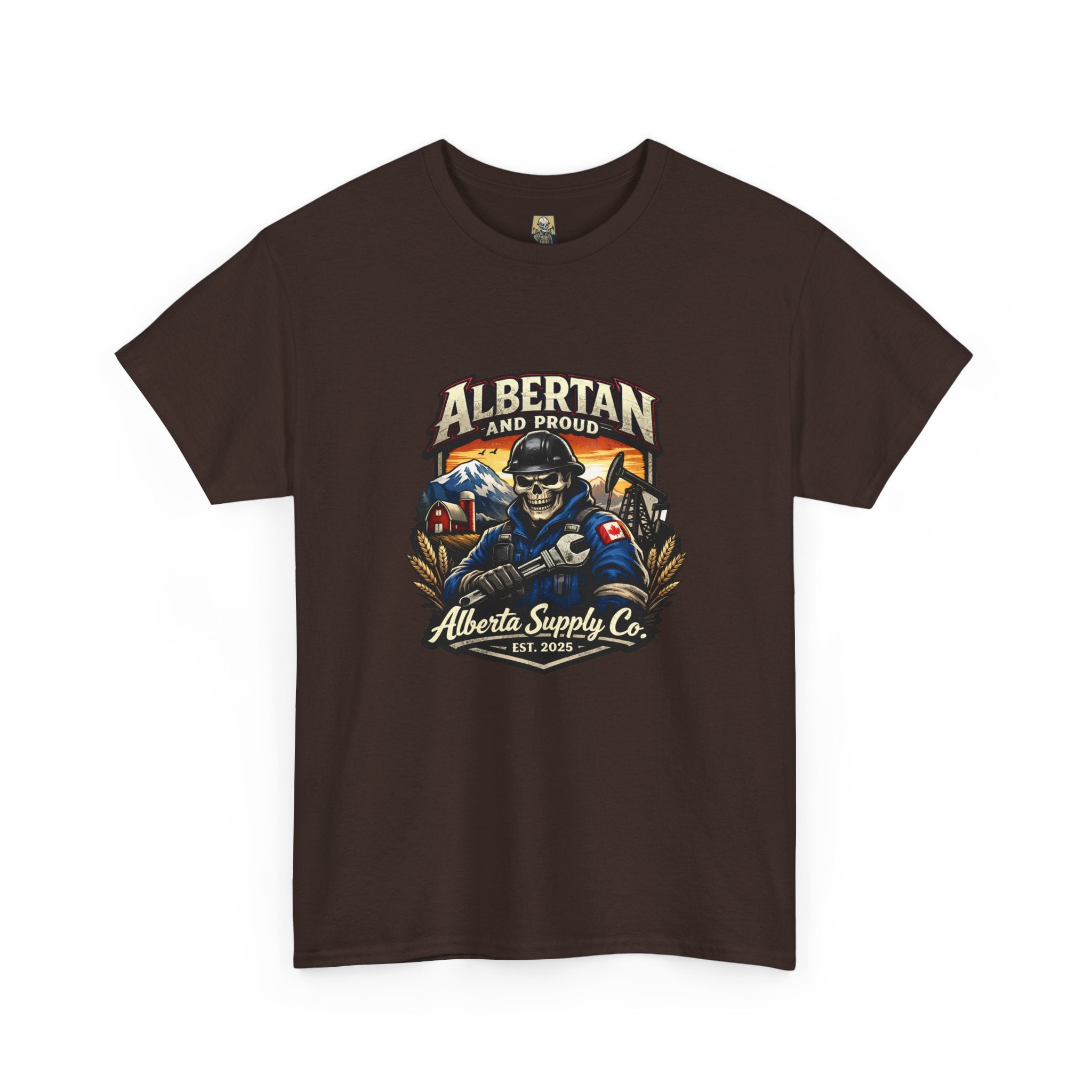 Albertan and Proud Tee