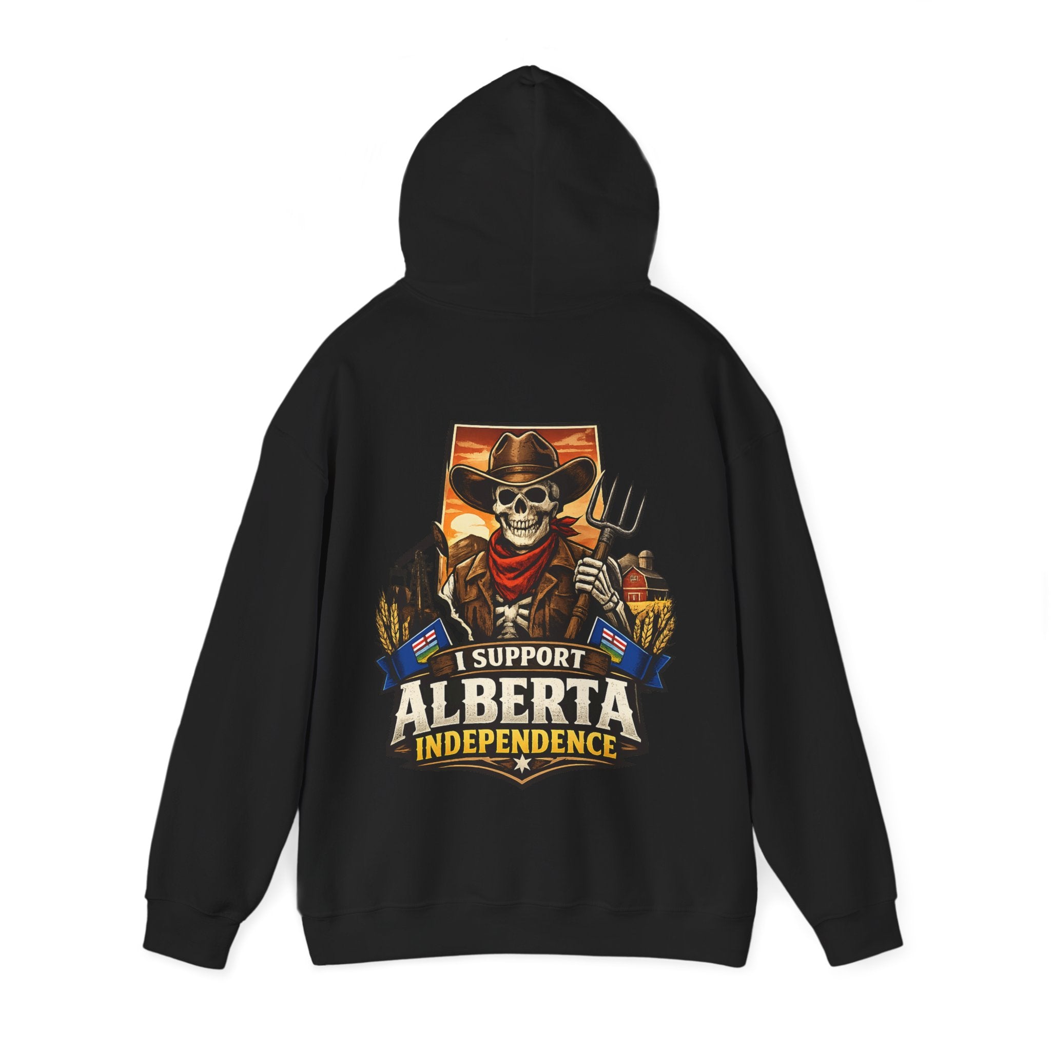 Support Alberta Independence Hoodie