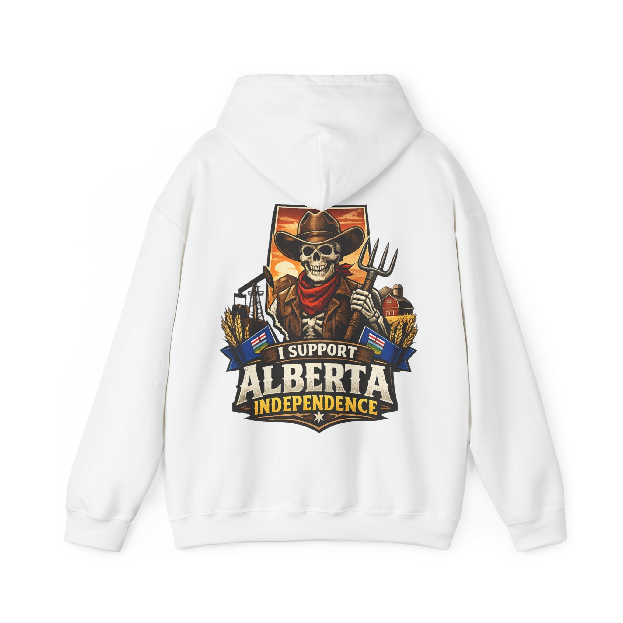 Support Alberta Independence Hoodie