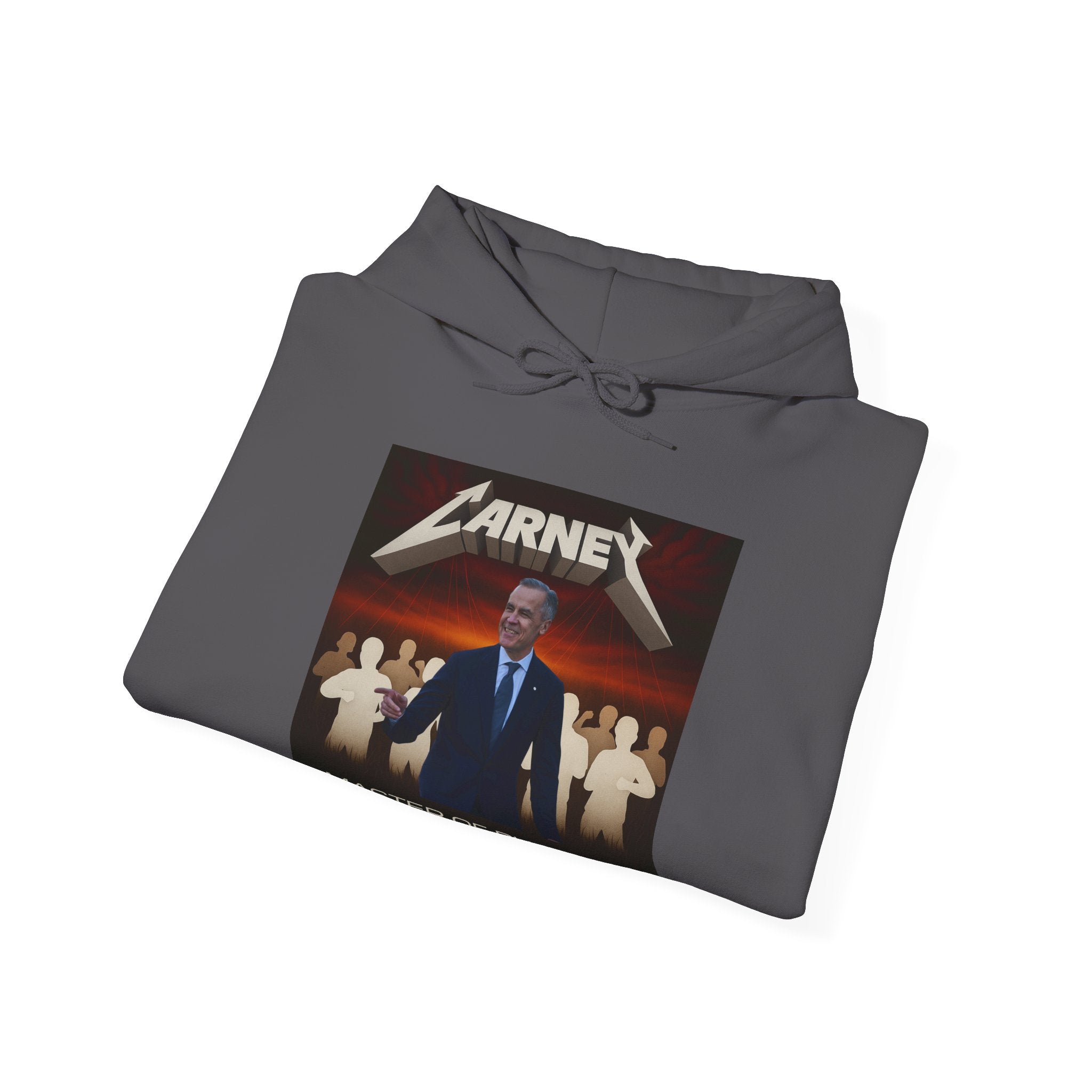 Carney: Master of Puppets Hoodie