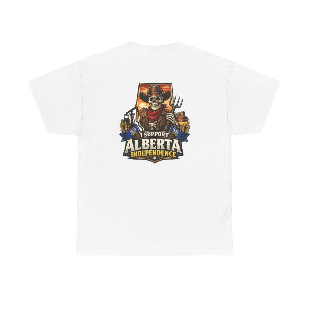 Support Alberta Independence Tee