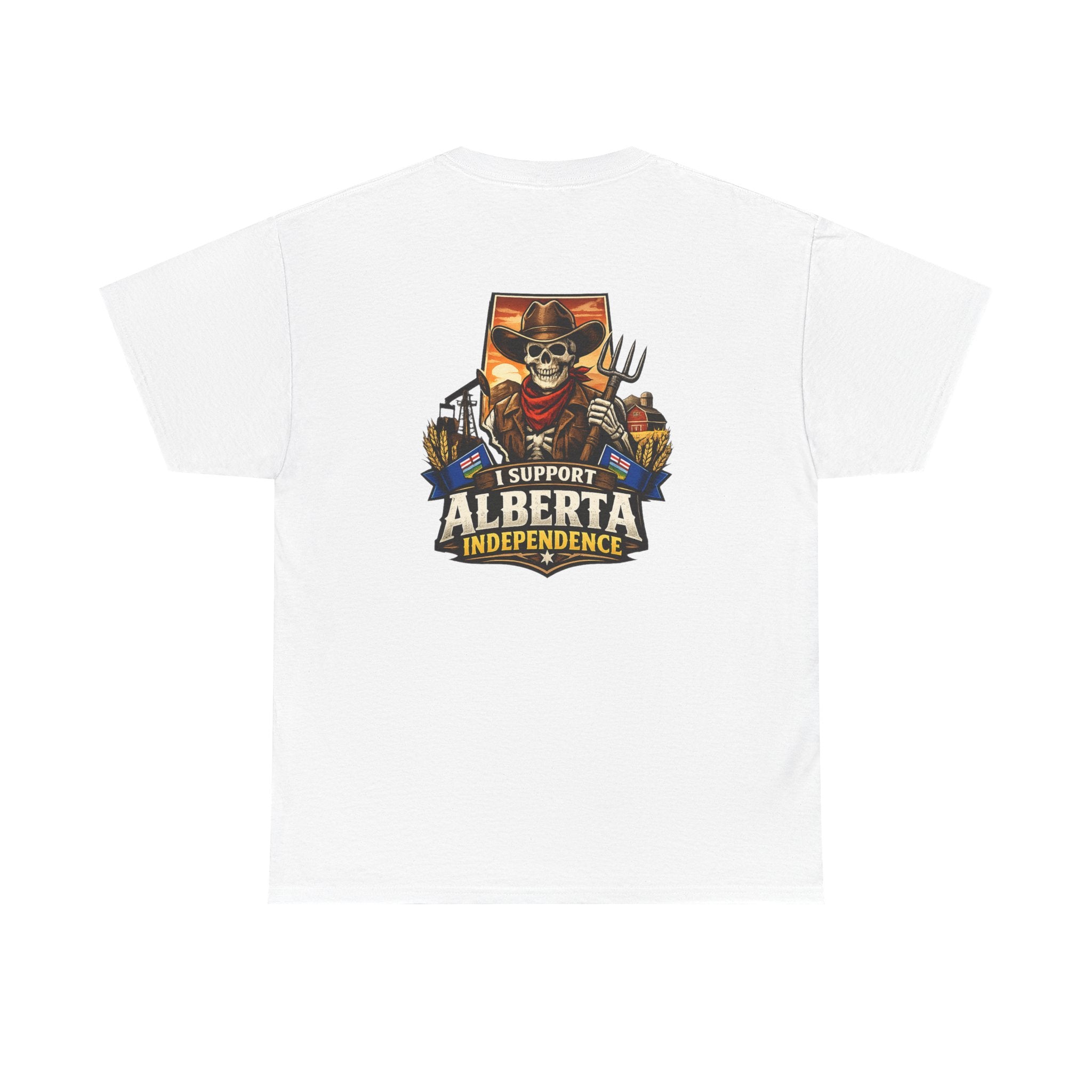 Support Alberta Independence Tee