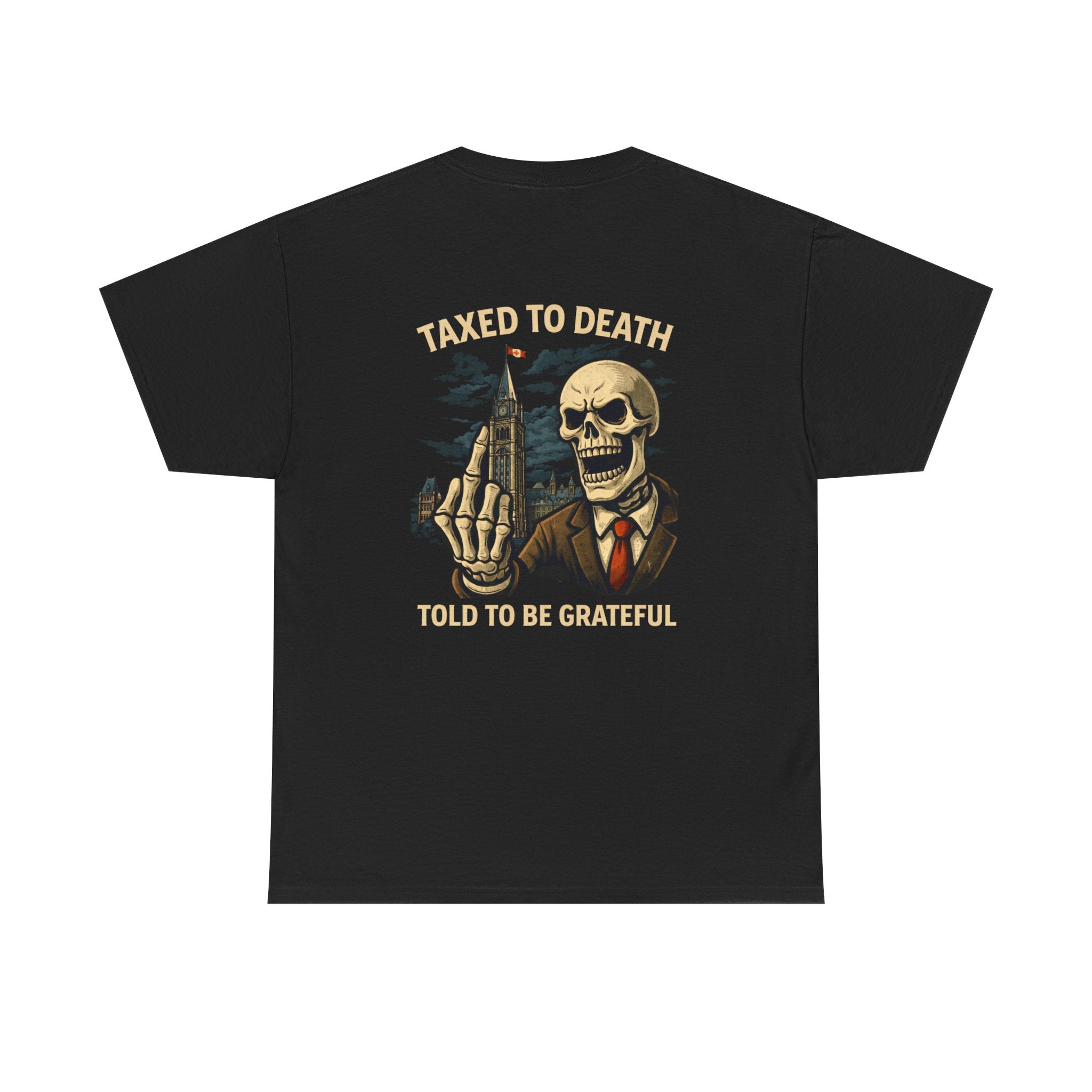 Taxed to Death Tee