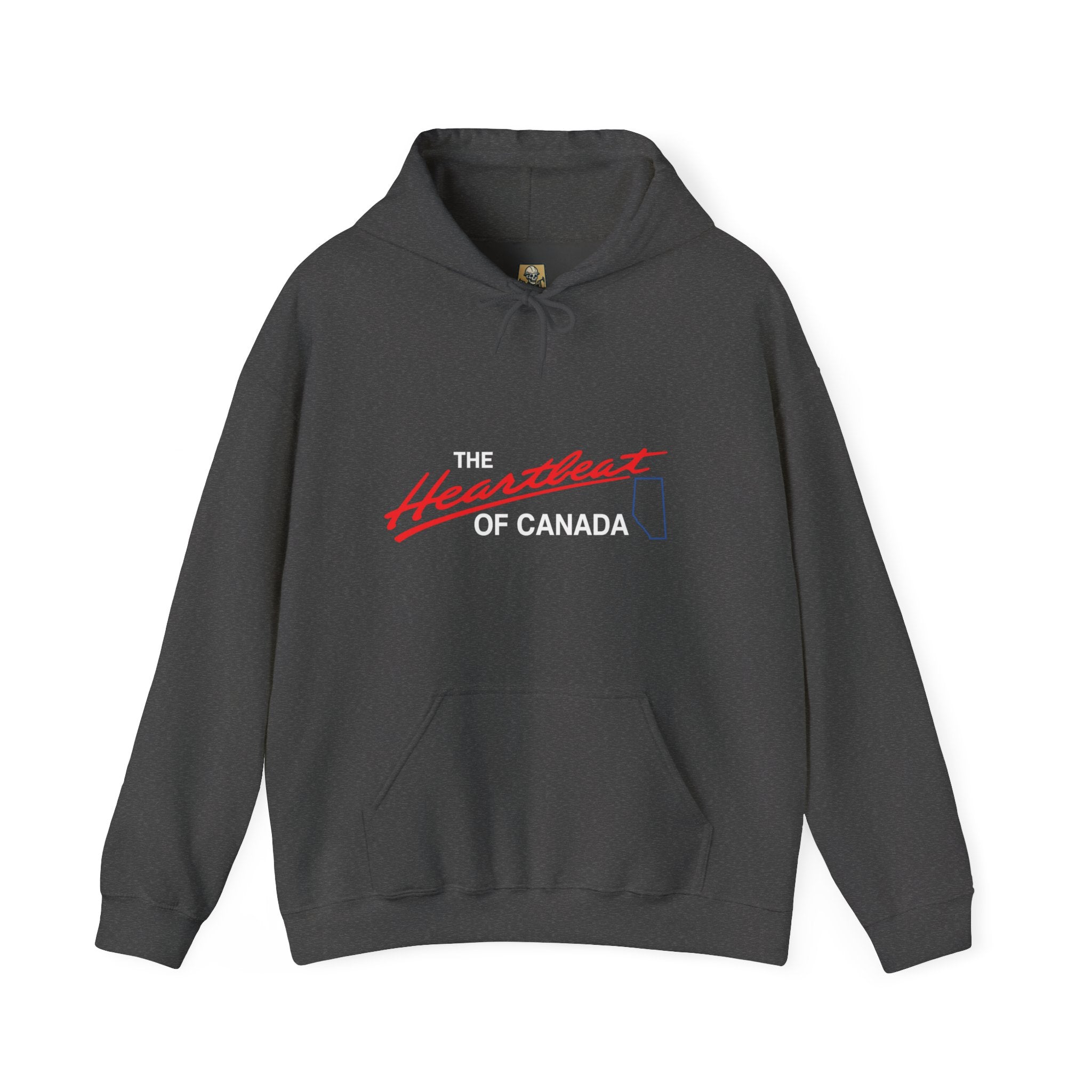 Heartbeat Of Canada Hoodie