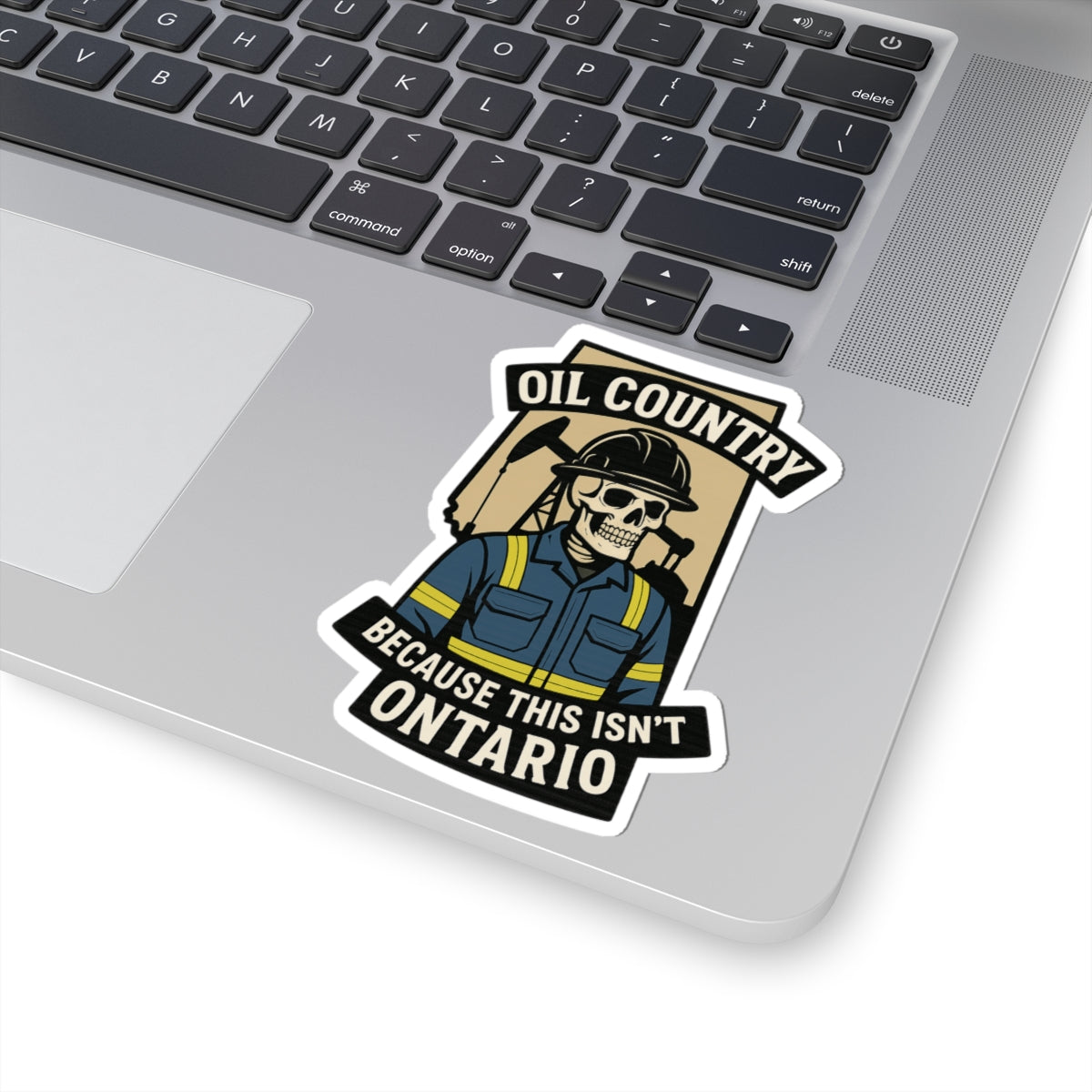 Oil Country  Hard Hat Sticker