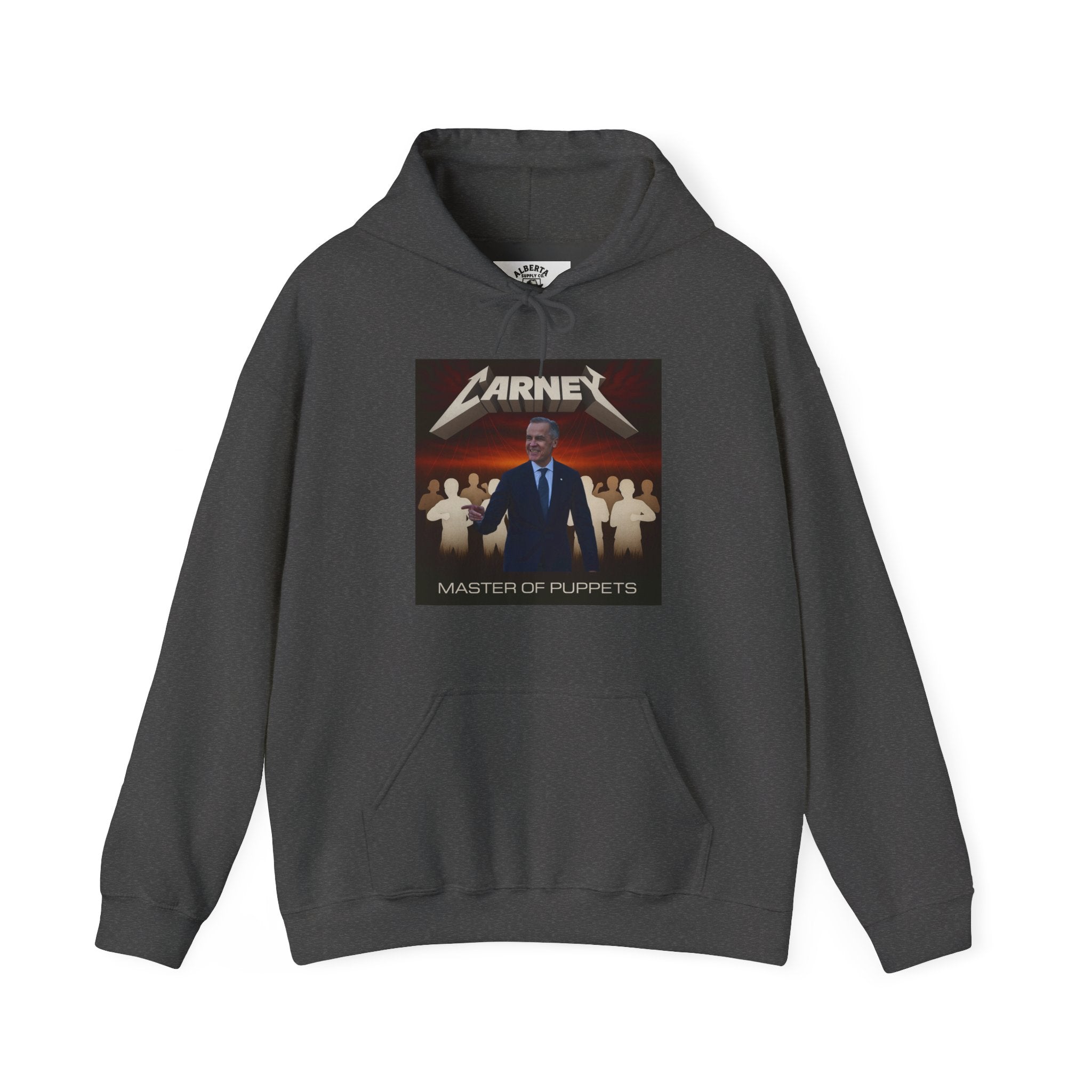 Carney: Master of Puppets Hoodie