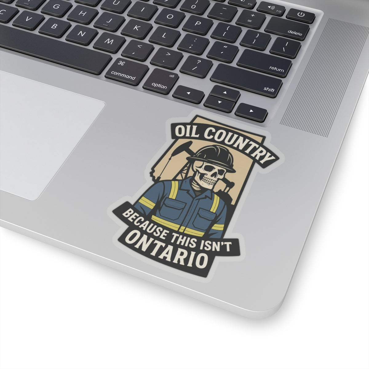Oil Country  Hard Hat Sticker