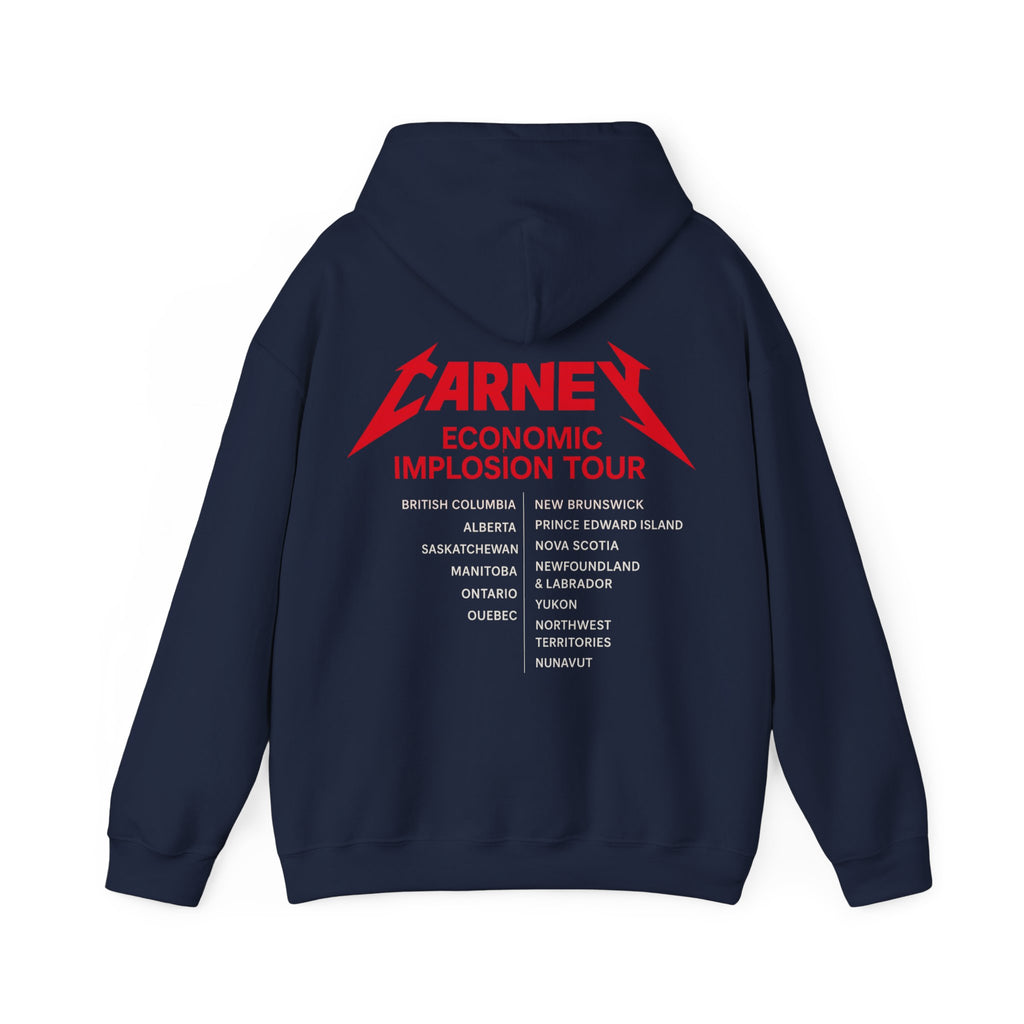 Carney: Master of Puppets Hoodie