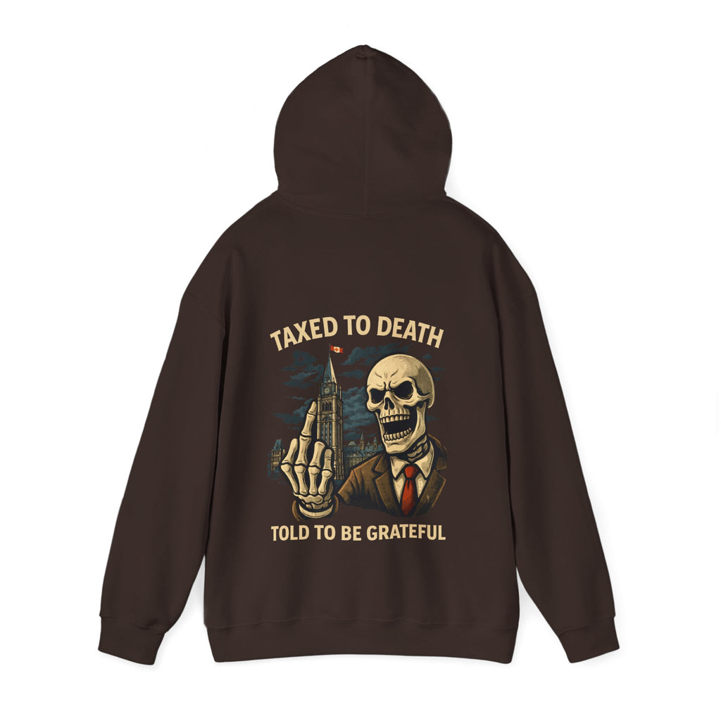 Taxed to Death Hoodie