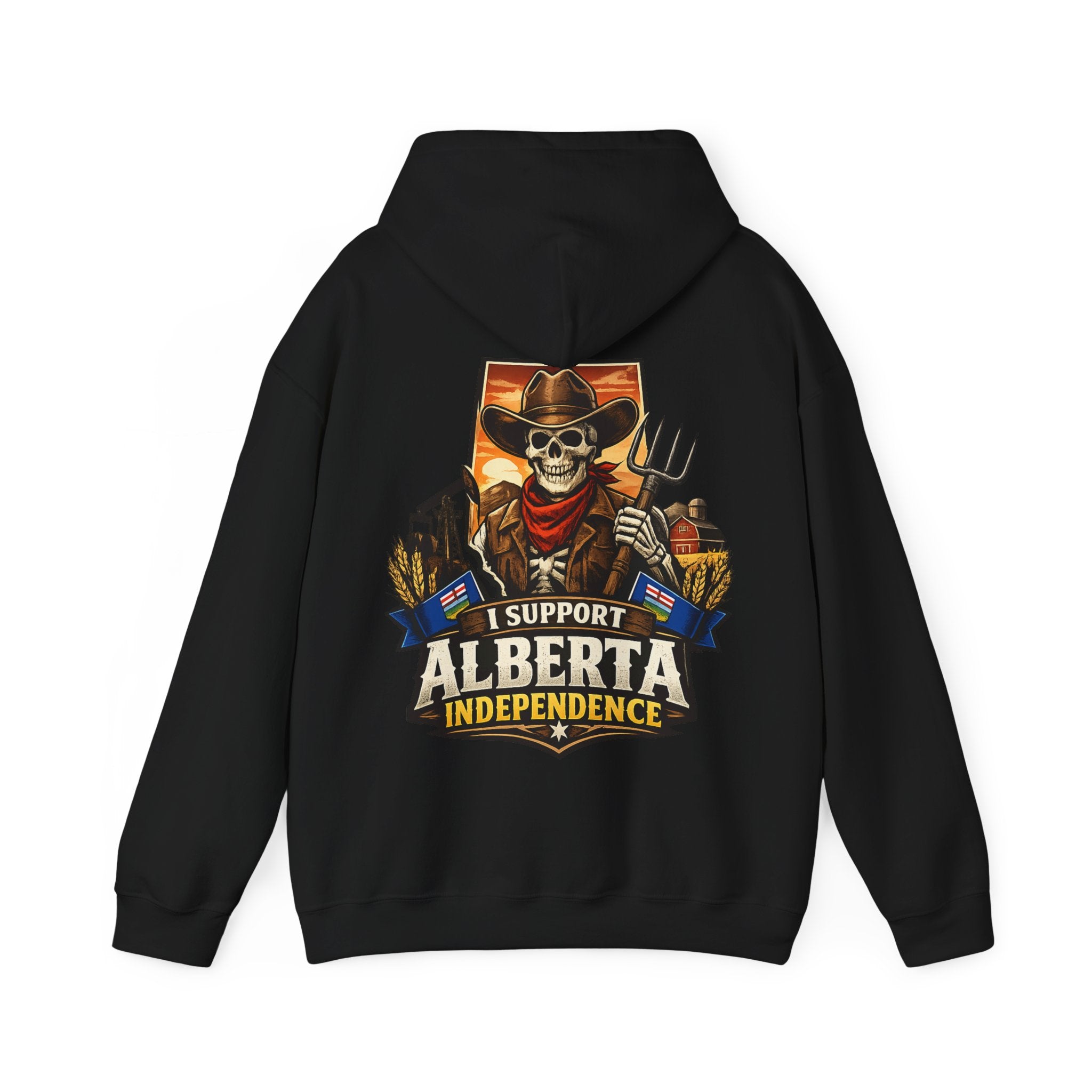 Support Alberta Independence Hoodie