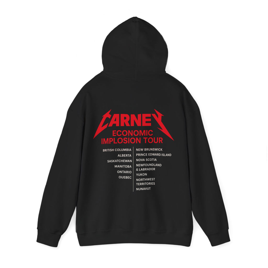 Carney: Master of Puppets Hoodie