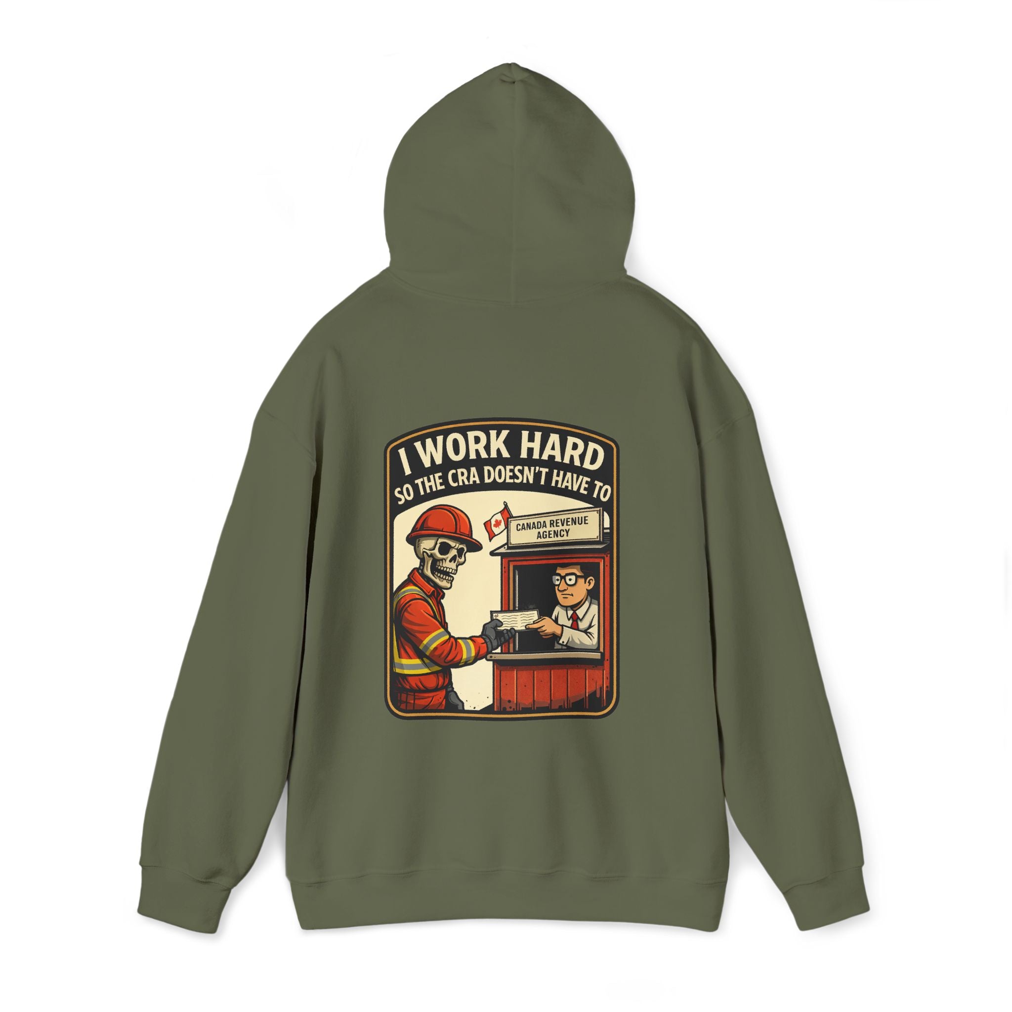 Canada Revenue Agency Hoodie