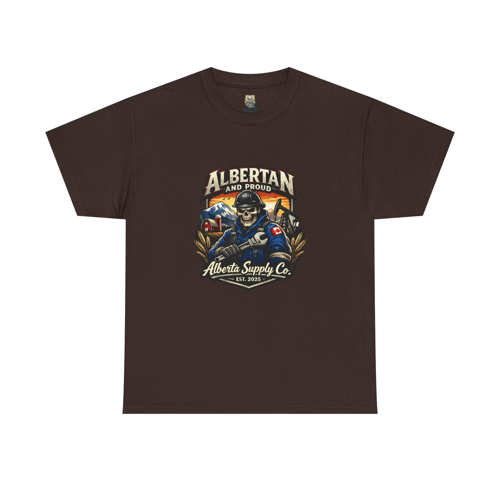 Albertan and Proud Tee