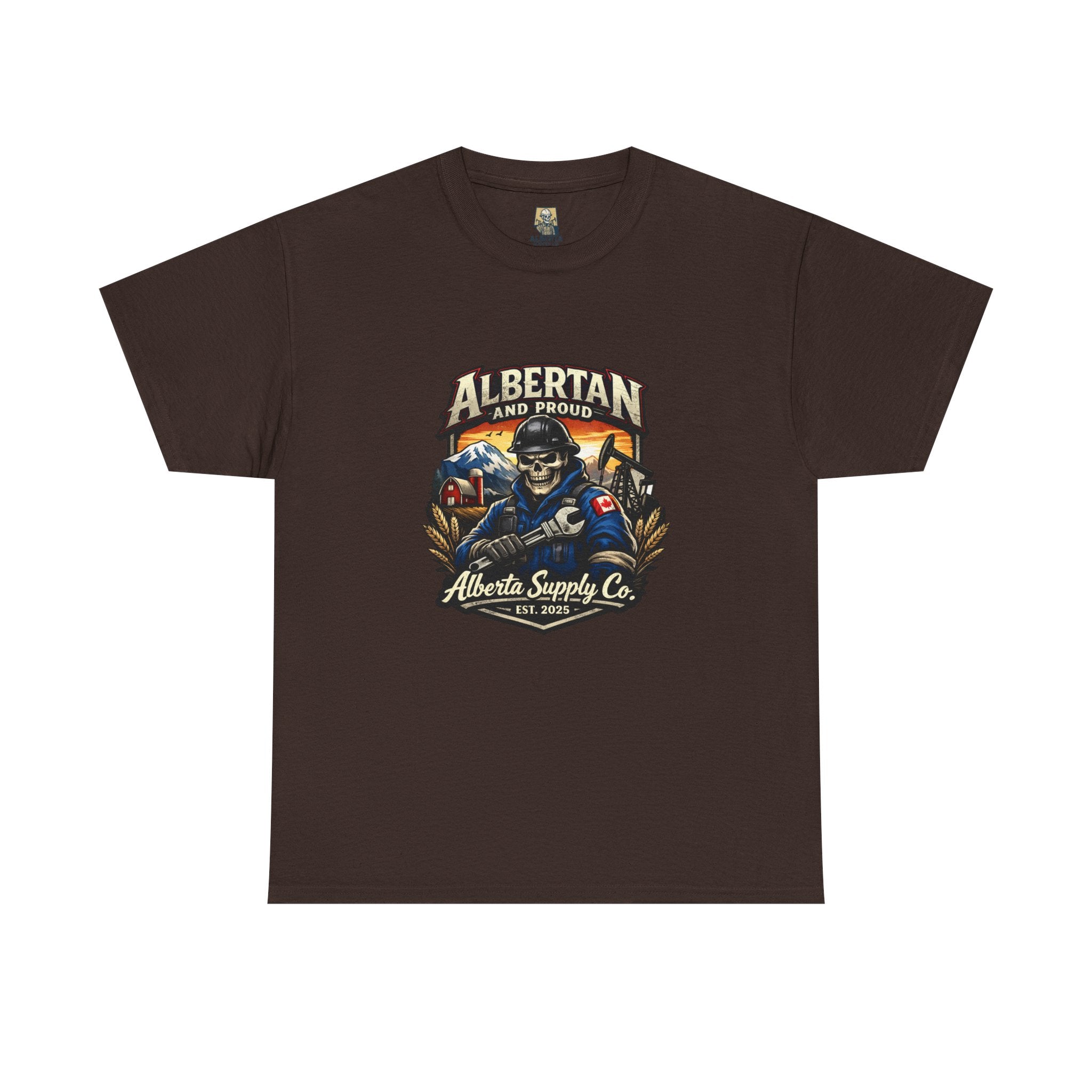 Albertan and Proud Tee