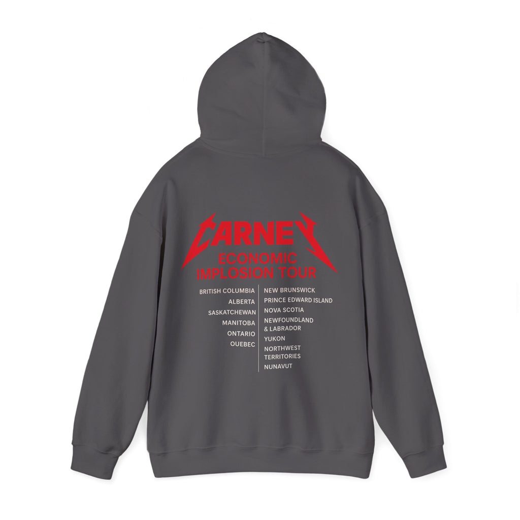 Carney: Master of Puppets Hoodie