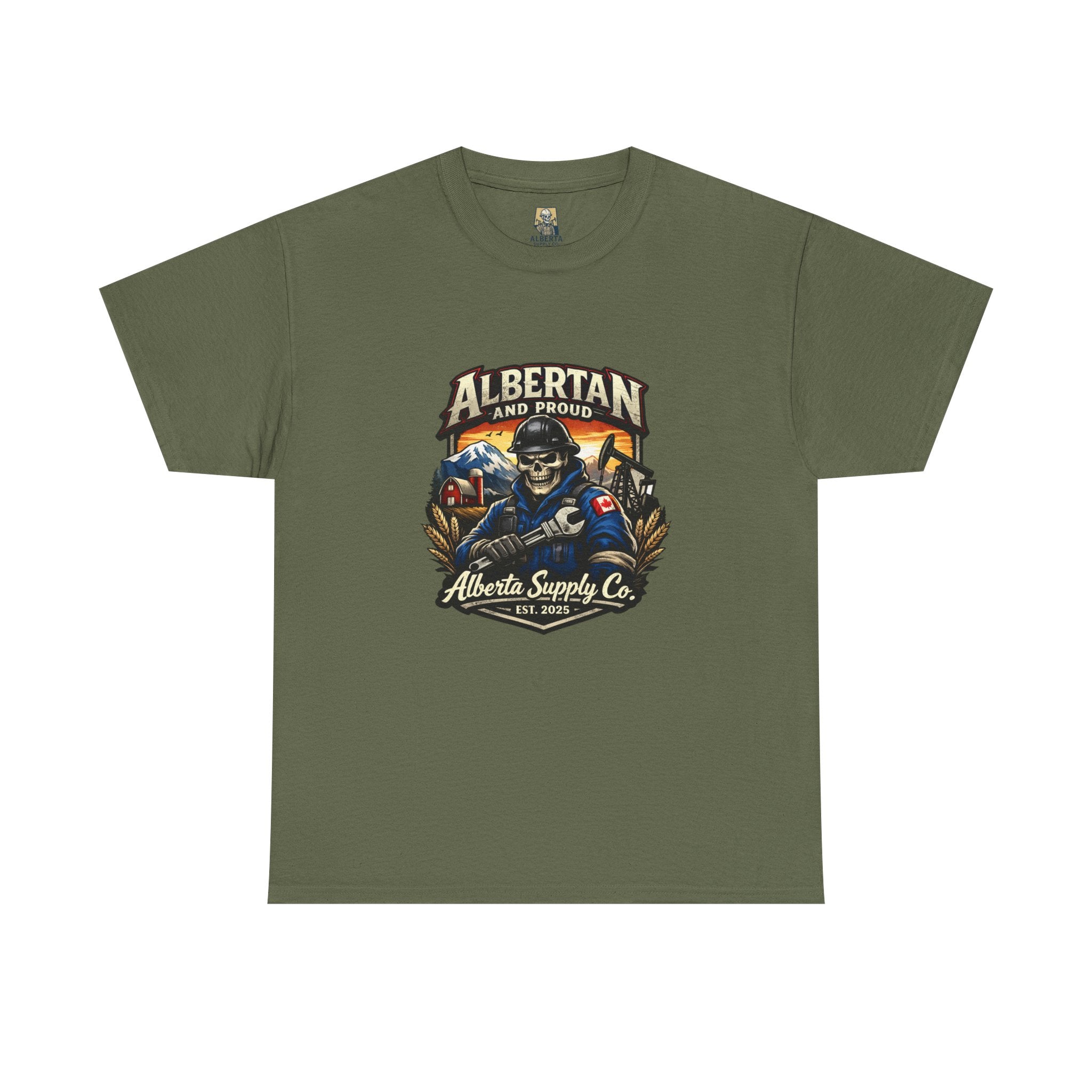 Albertan and Proud Tee