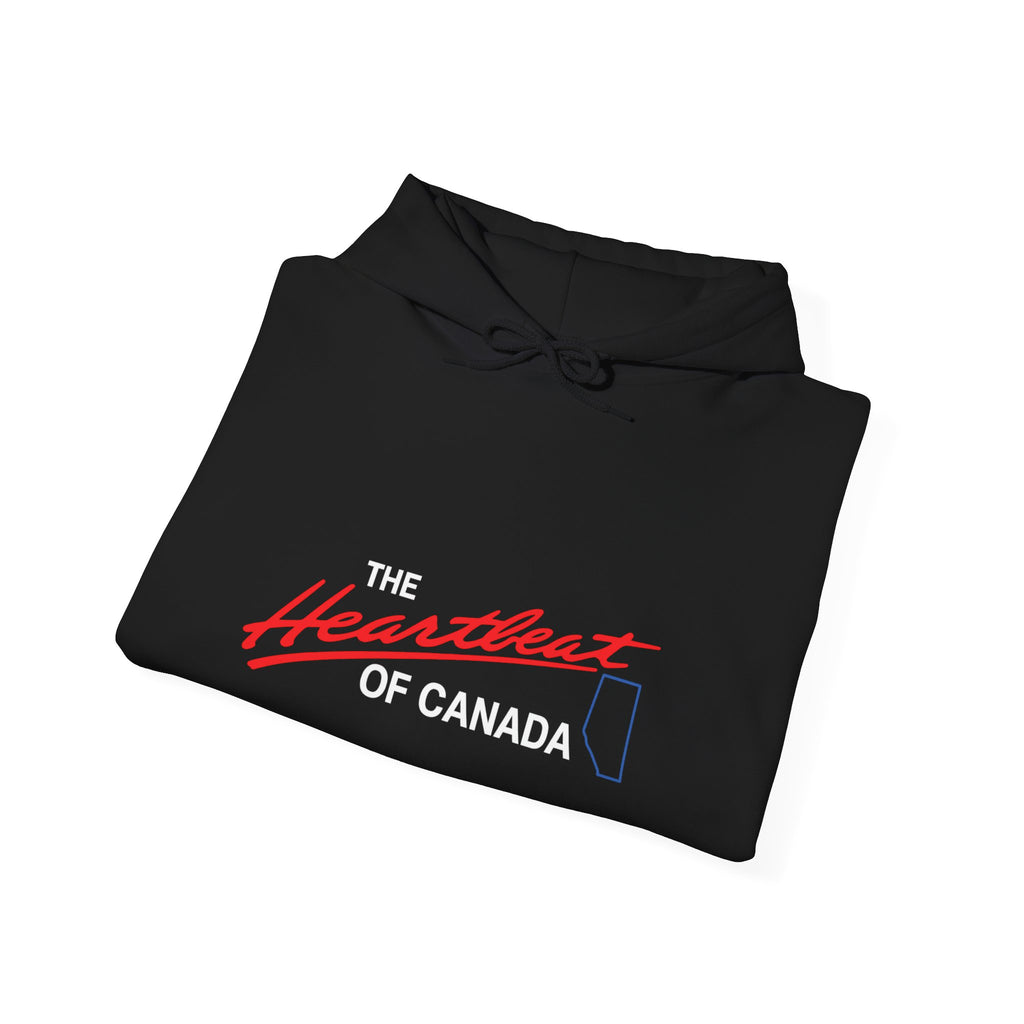 Heartbeat Of Canada Hoodie