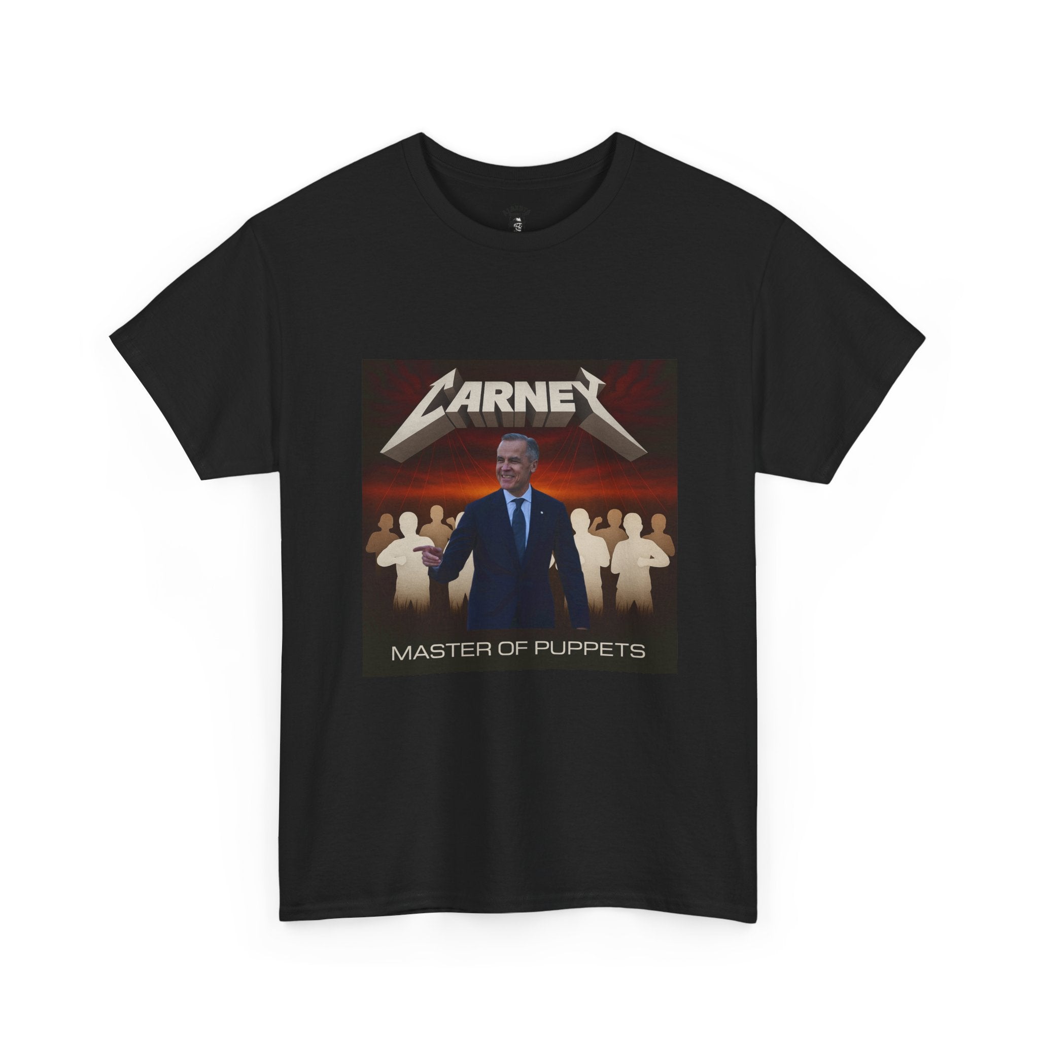 Carney: Master of Puppets Tee