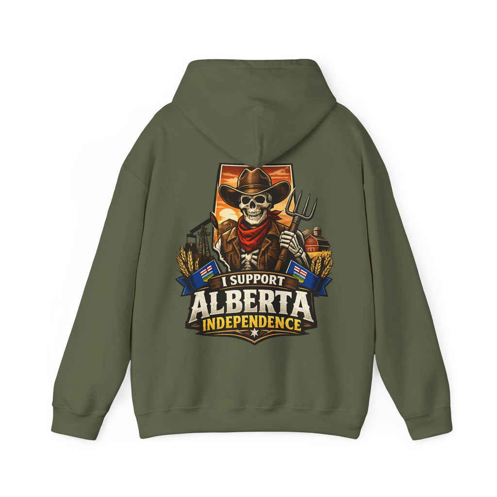Support Alberta Independence Hoodie