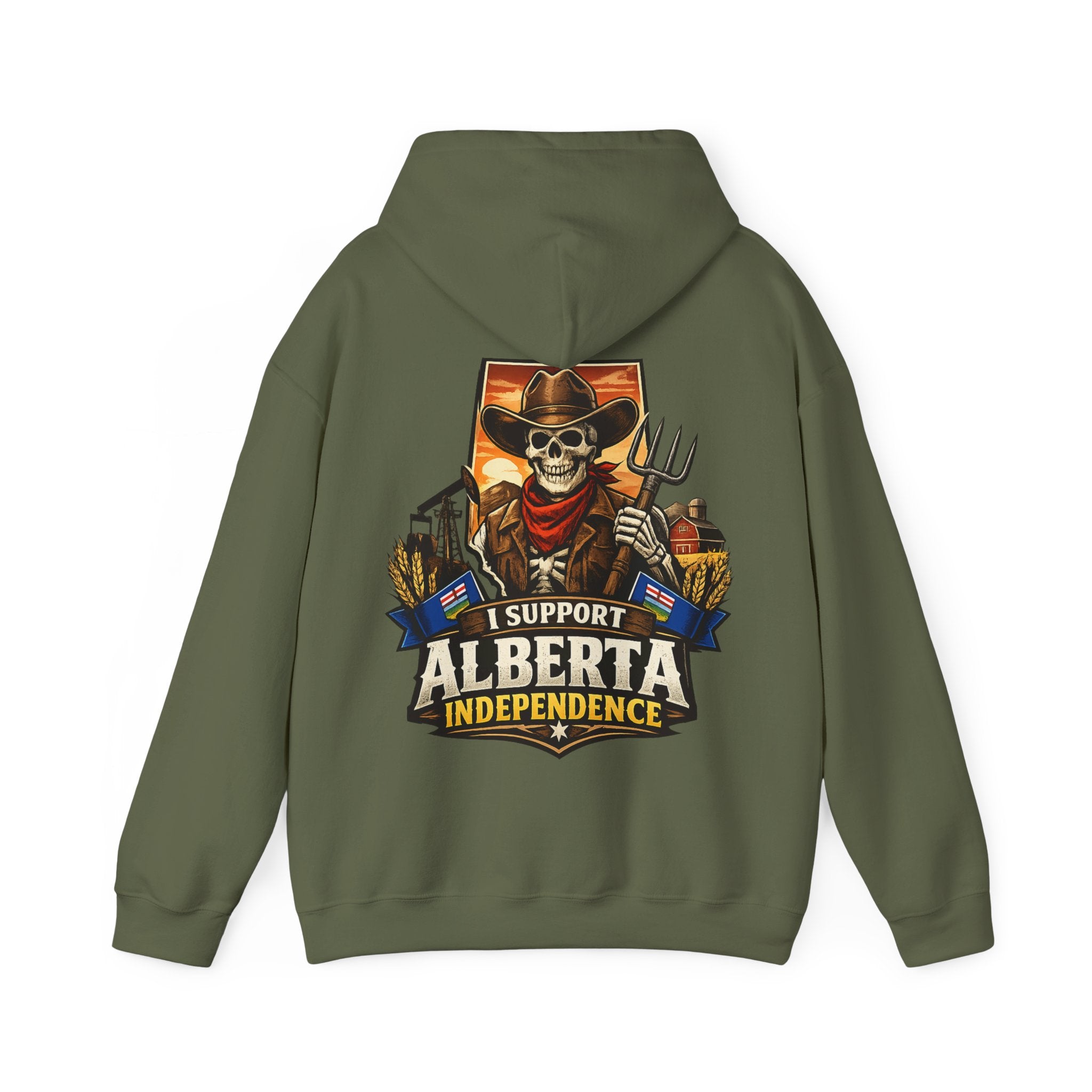Support Alberta Independence Hoodie
