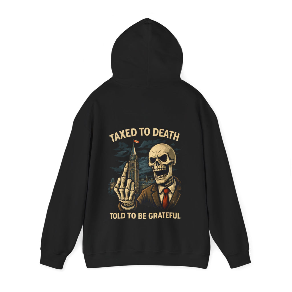 Taxed to Death Hoodie