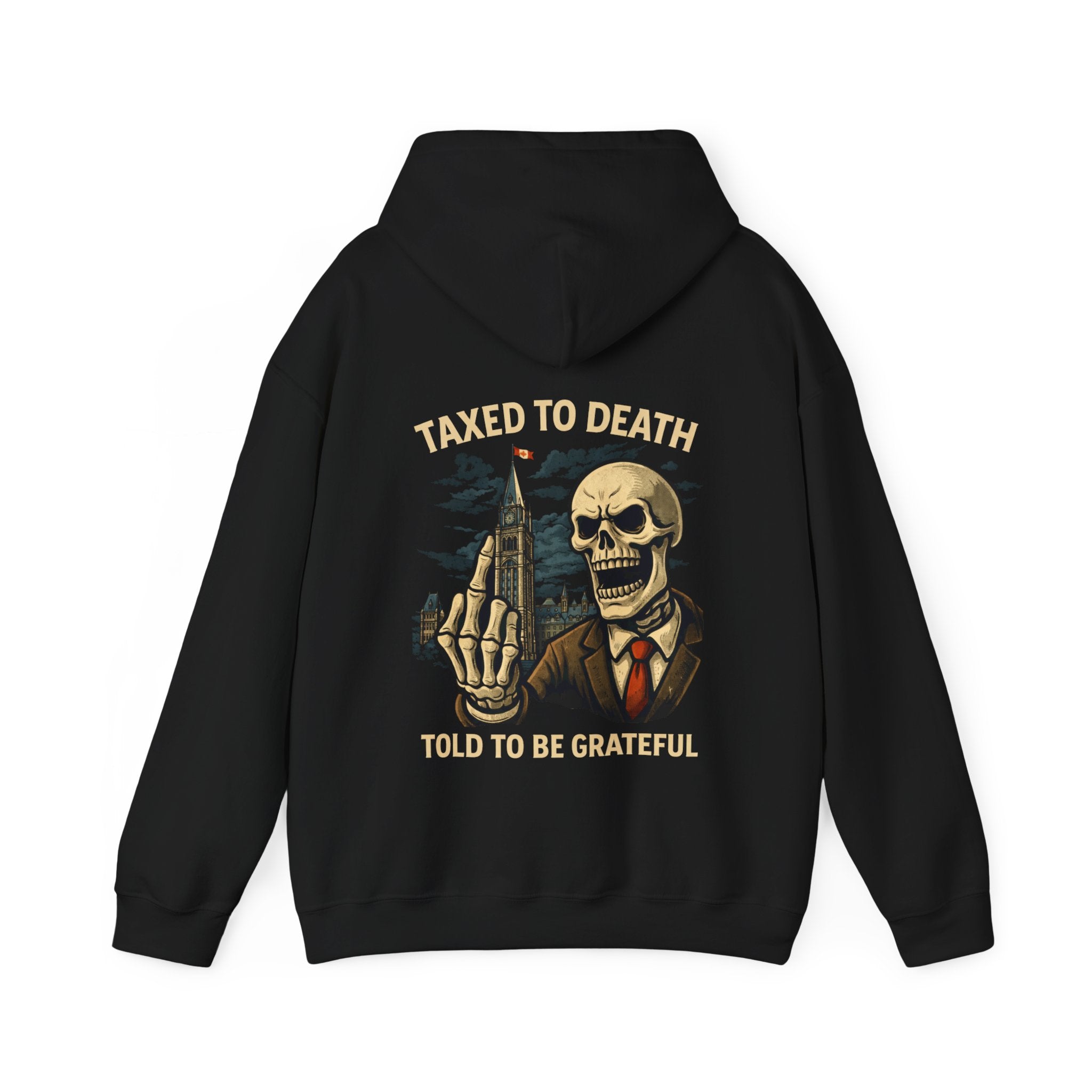 Taxed to Death Hoodie