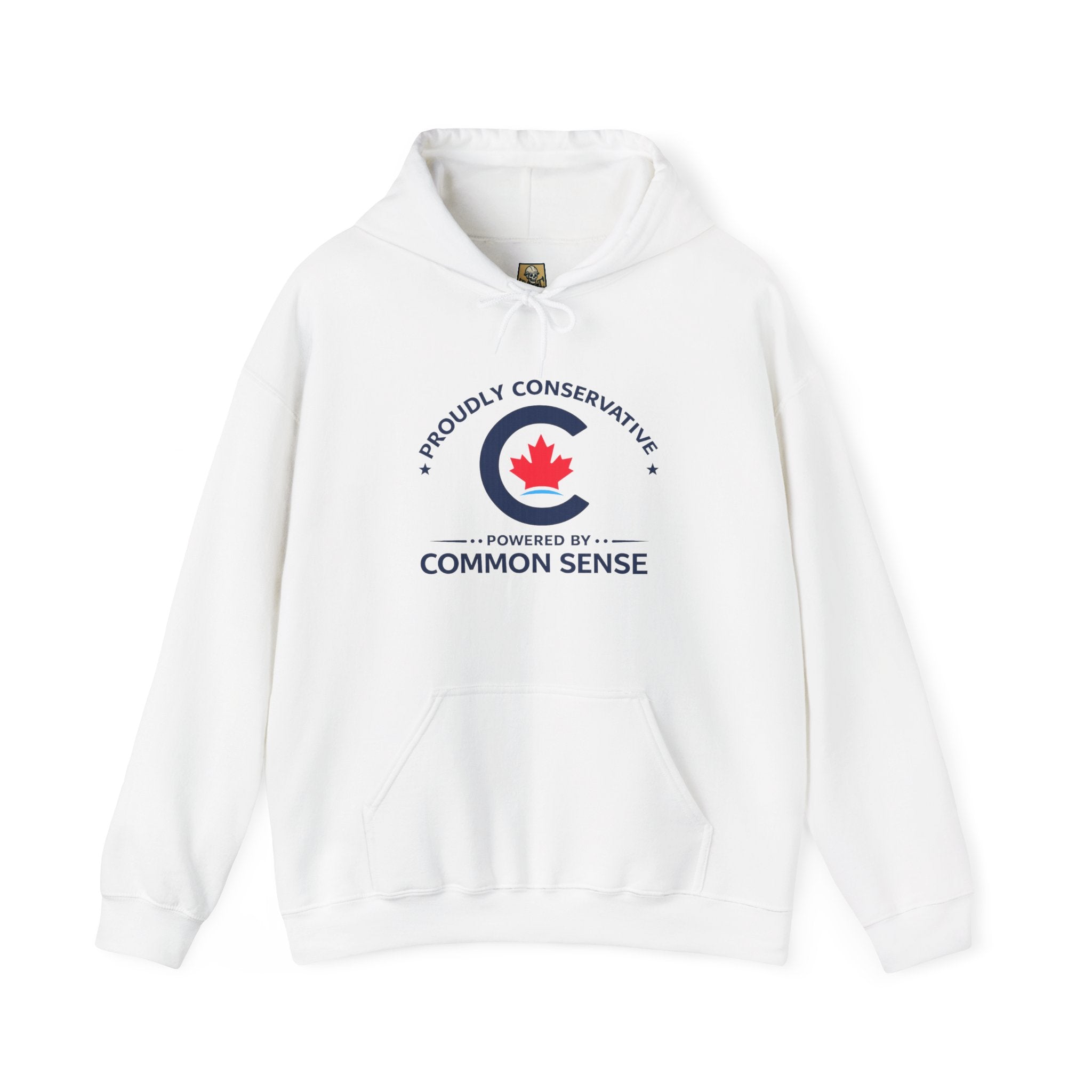 Proudly Conservative Hoodie