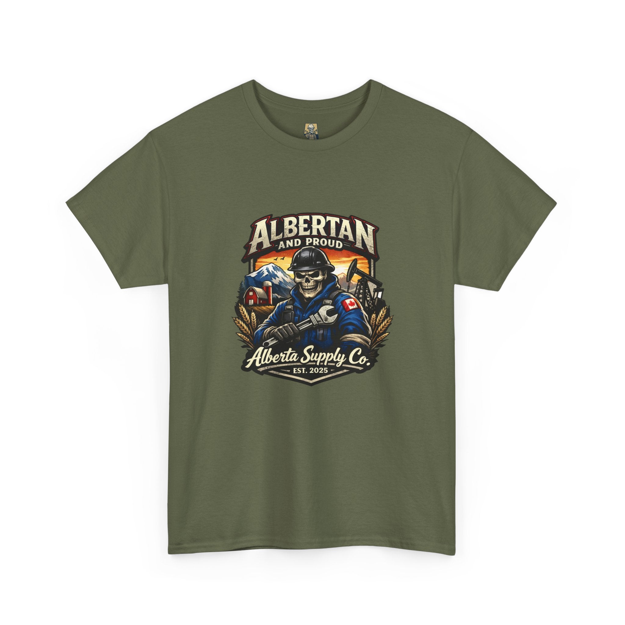 Albertan and Proud Tee