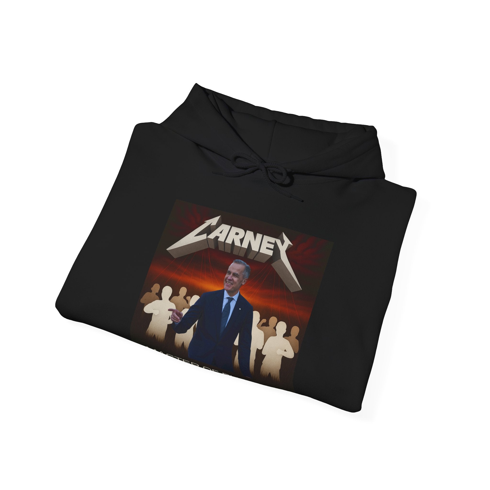 Carney: Master of Puppets Hoodie