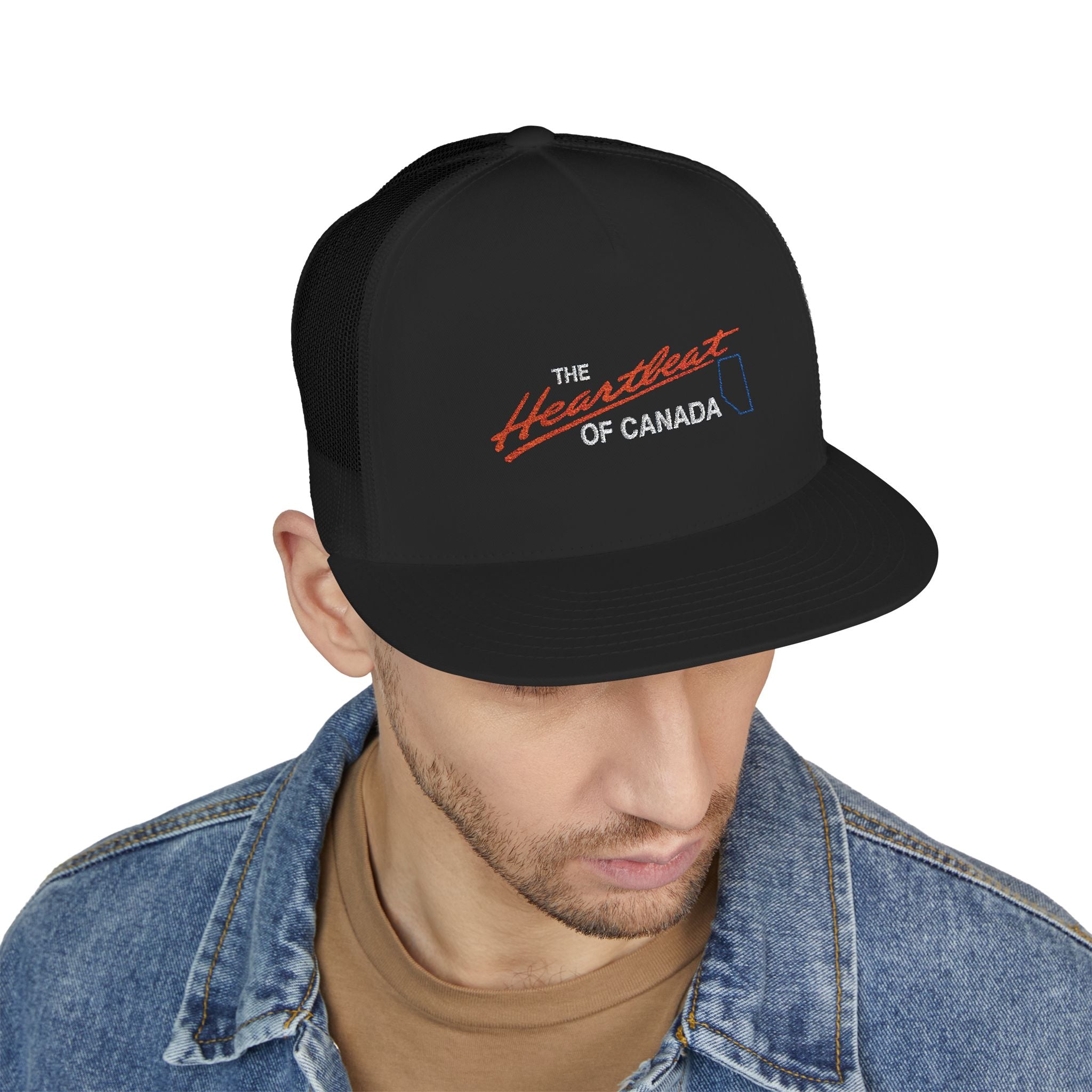 The Heartbeat of Canada Trucker Hat