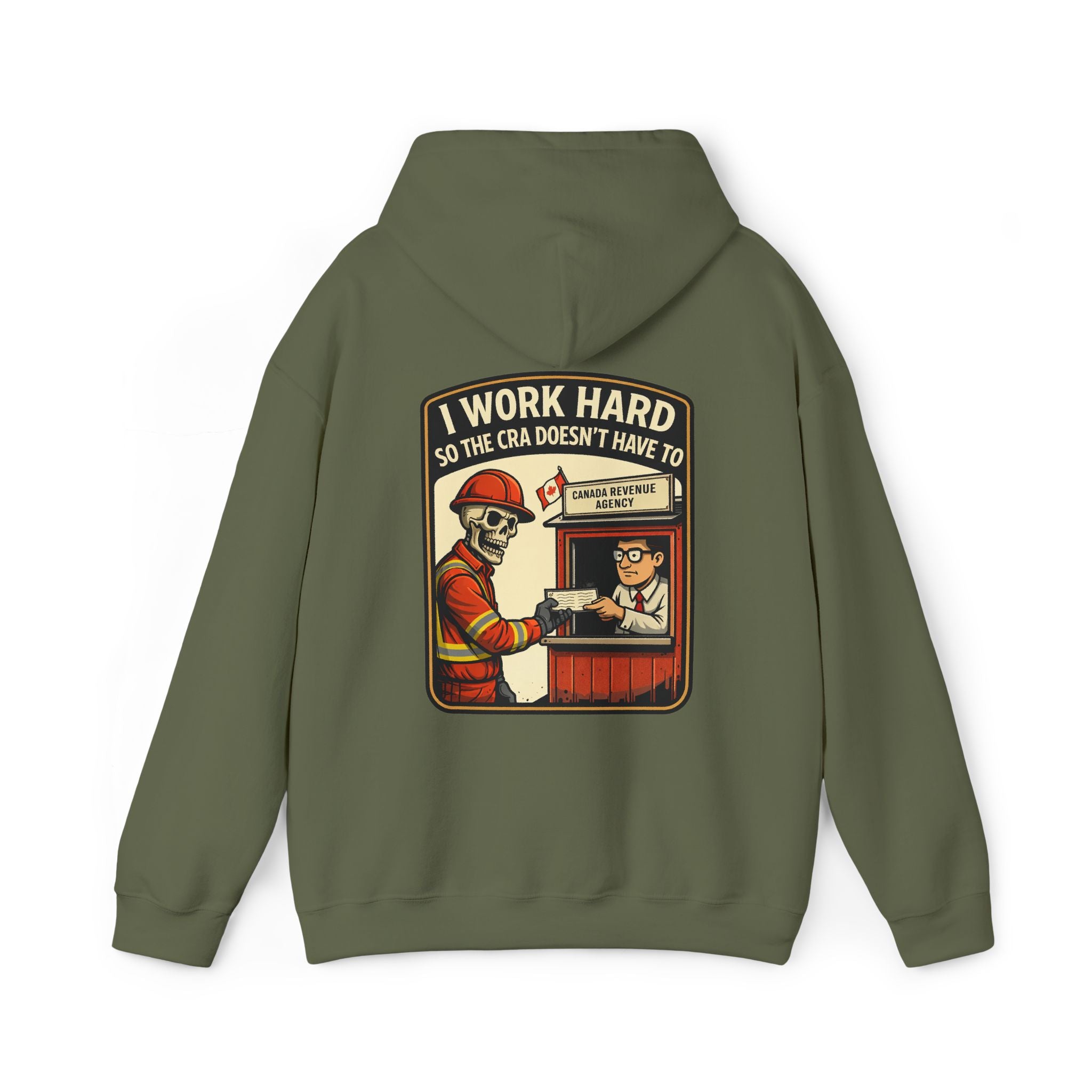 Canada Revenue Agency Hoodie