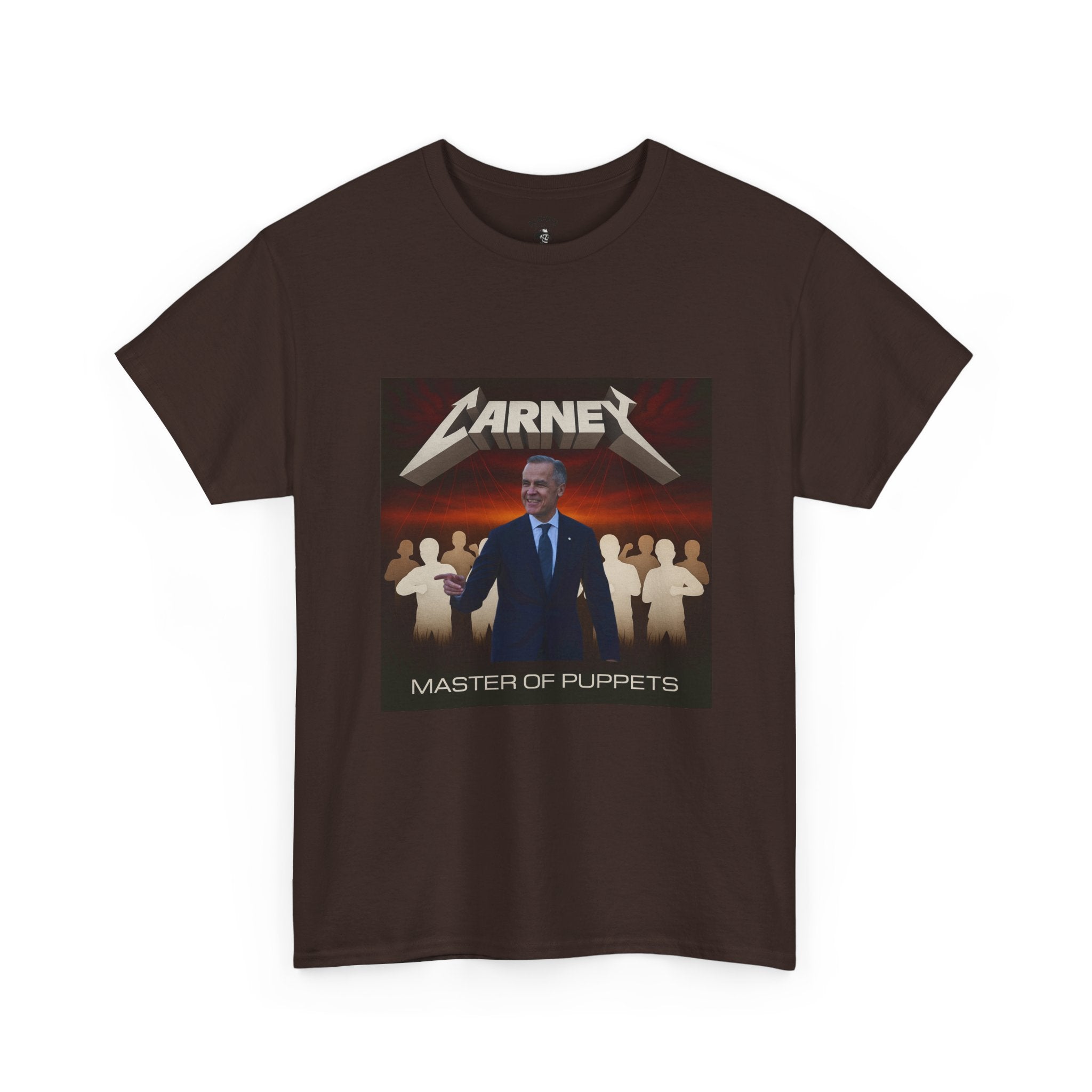 Carney: Master of Puppets Tee