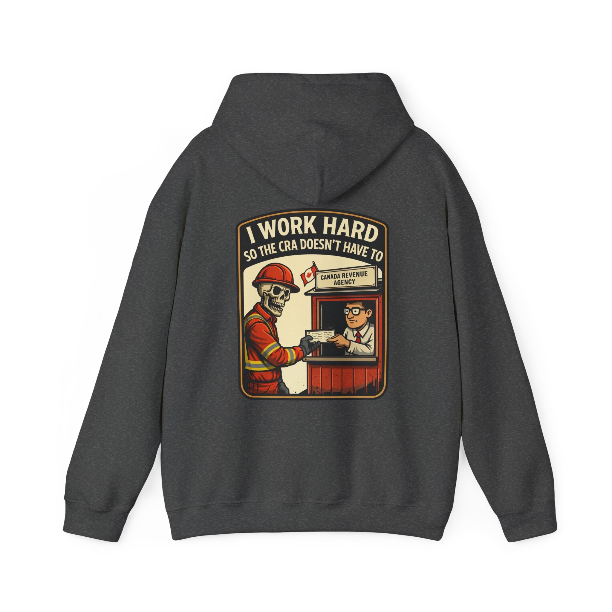 Canada Revenue Agency Hoodie